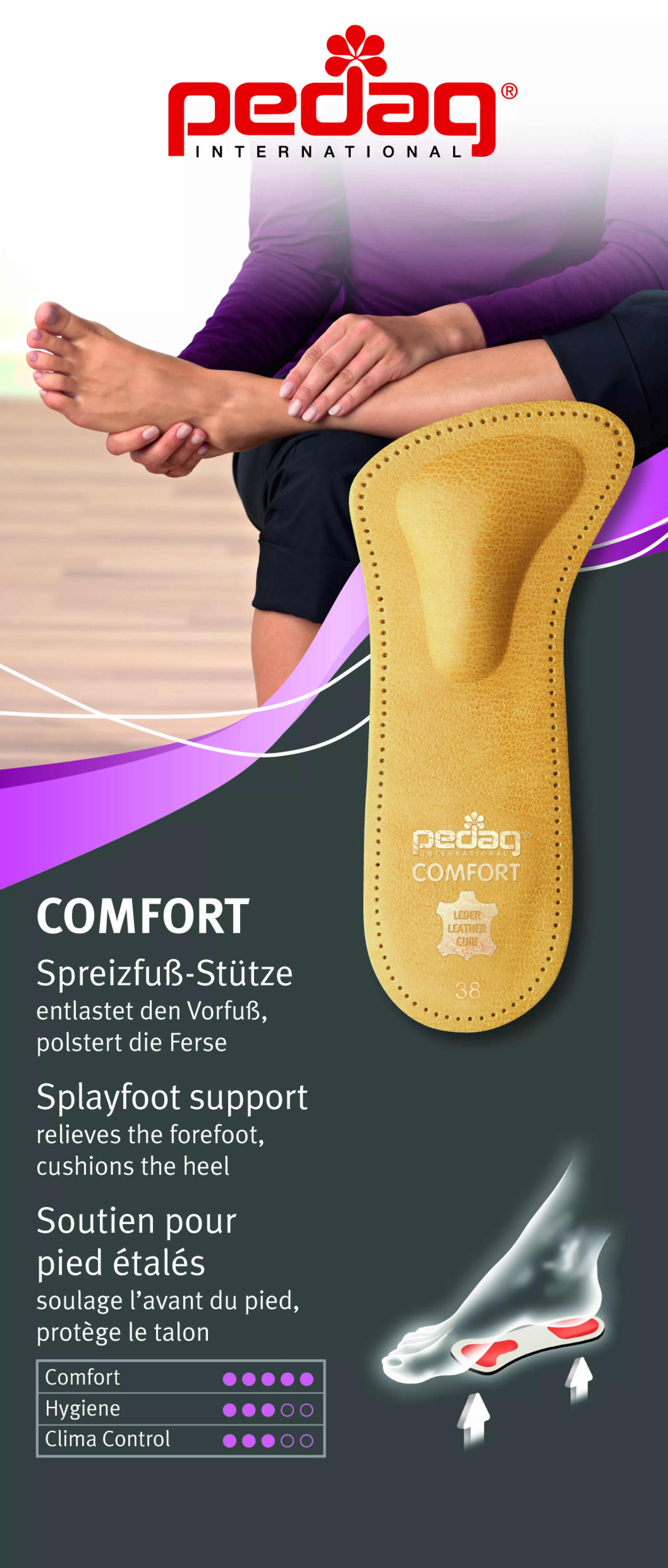 Såle 142 Comfort