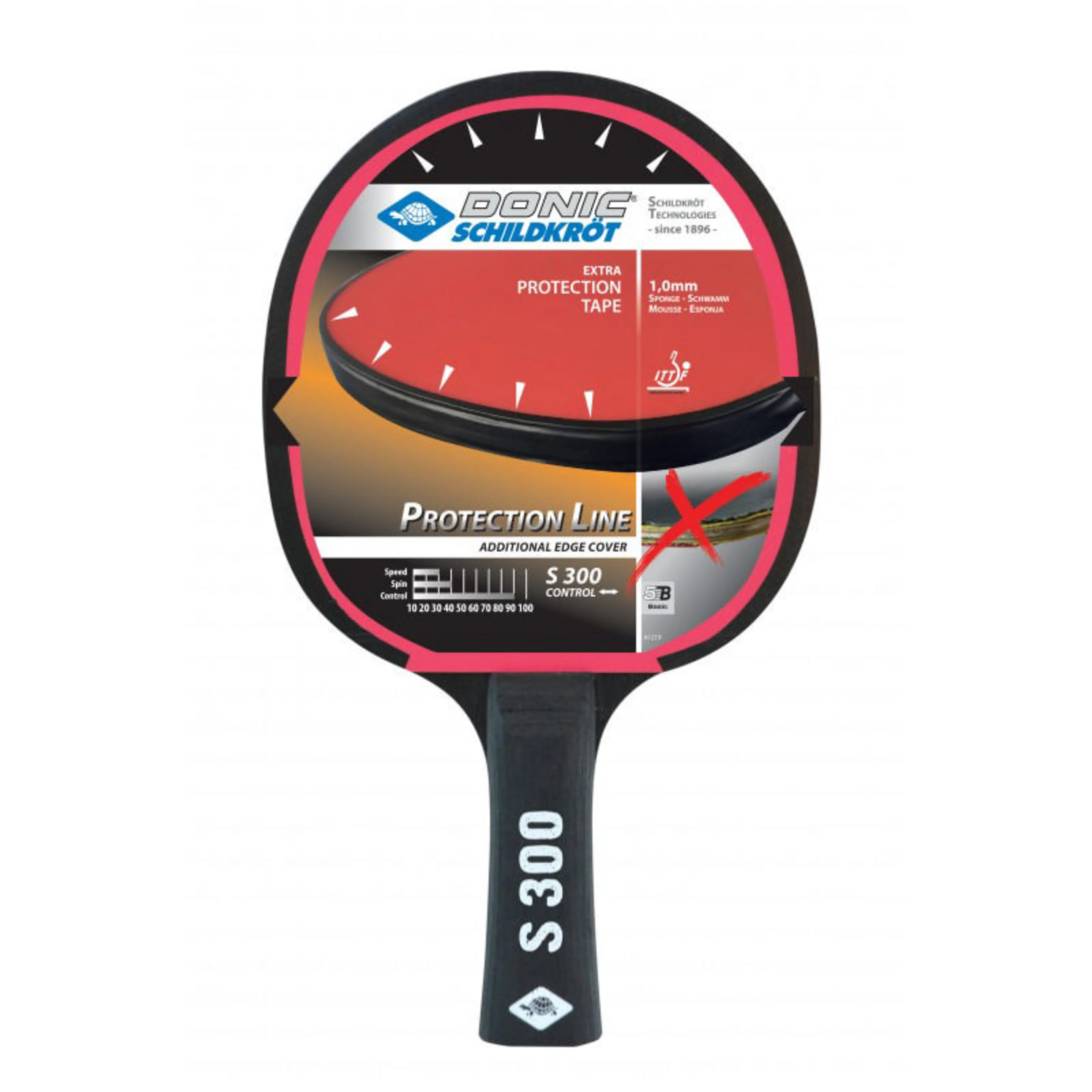 Protection Line S300 Bordtennisracket 1-Star Protection Line S300 Bordtennisracket 1-Star