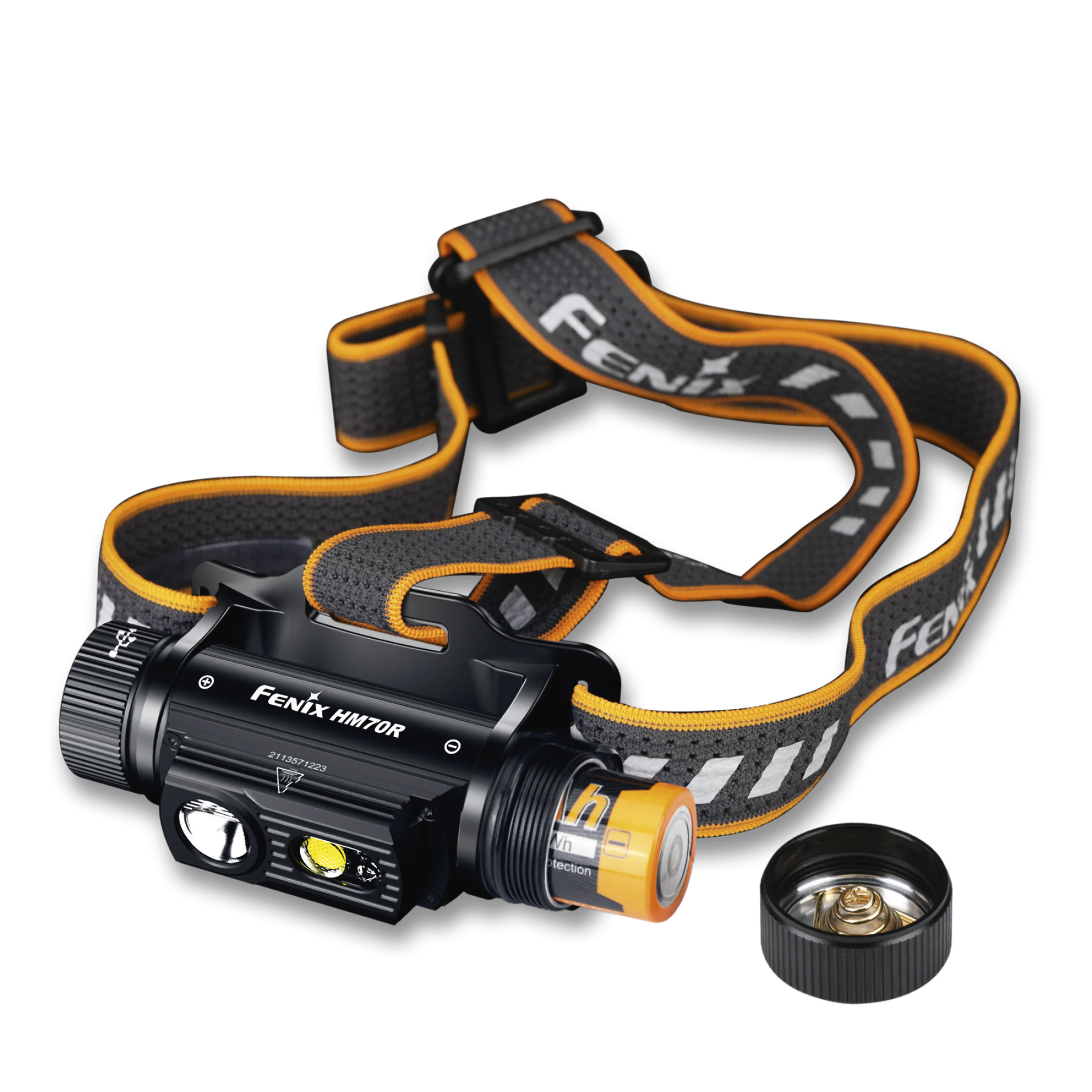 HM70R HODELYKT 1600 lm LED USB-C