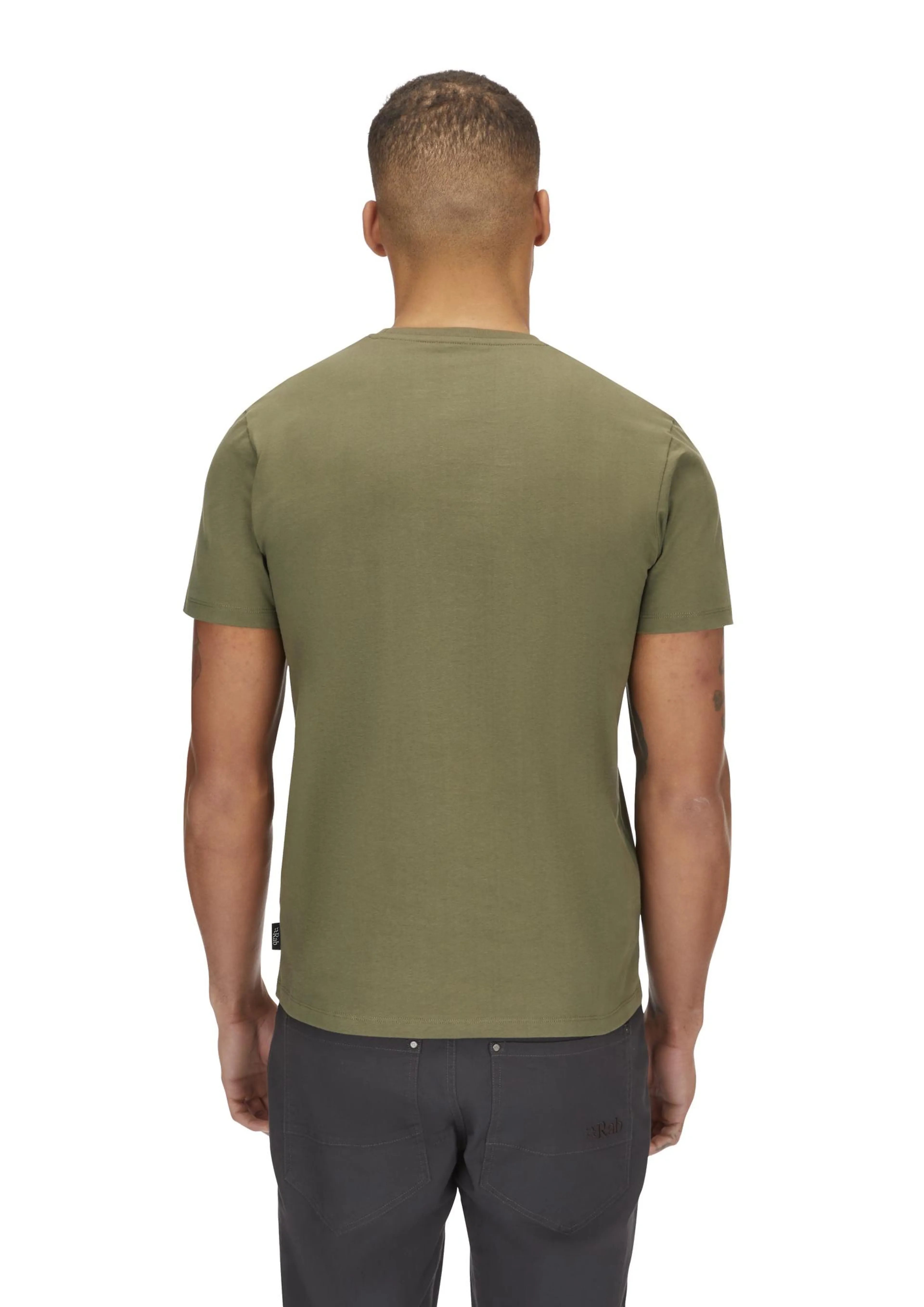 Basecamp Logo Badge Tee t-skjorte herre Basecamp Logo Badge Tee t-skjorte herre