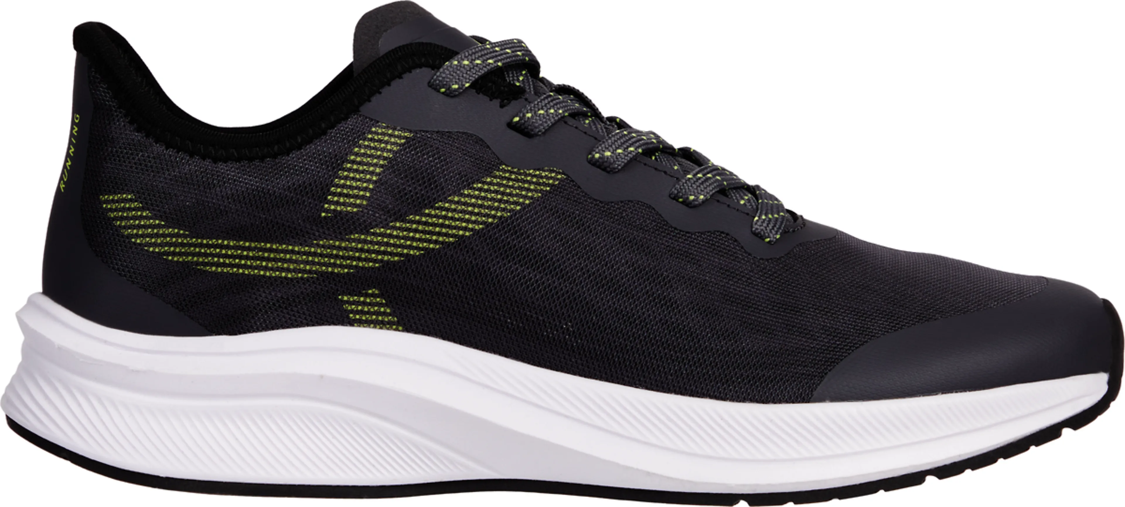 ANTHRACITE/BLACK/GREEN LIME