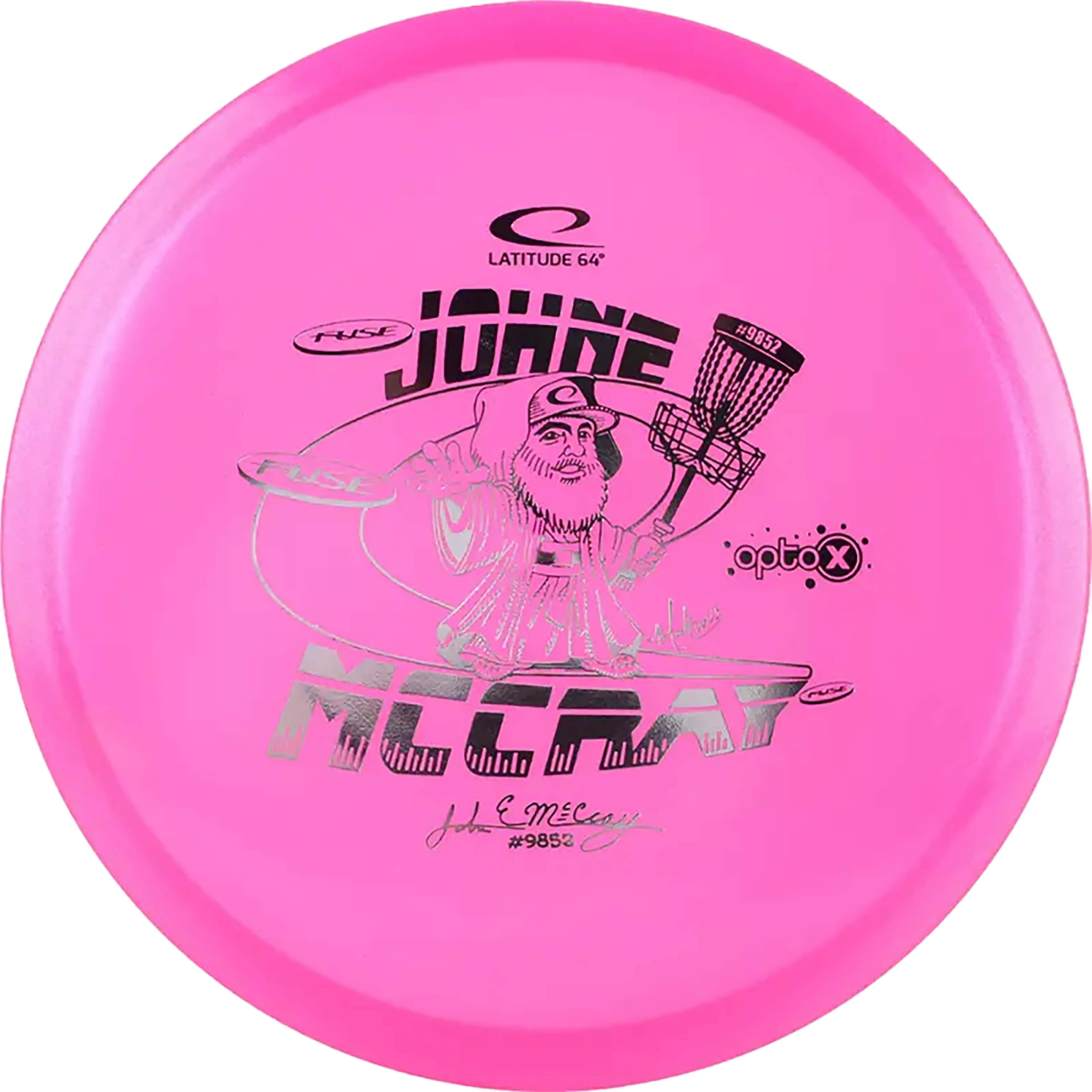 Opto-X Glimmer Midrange Fuse - JohnE McCray Team Series