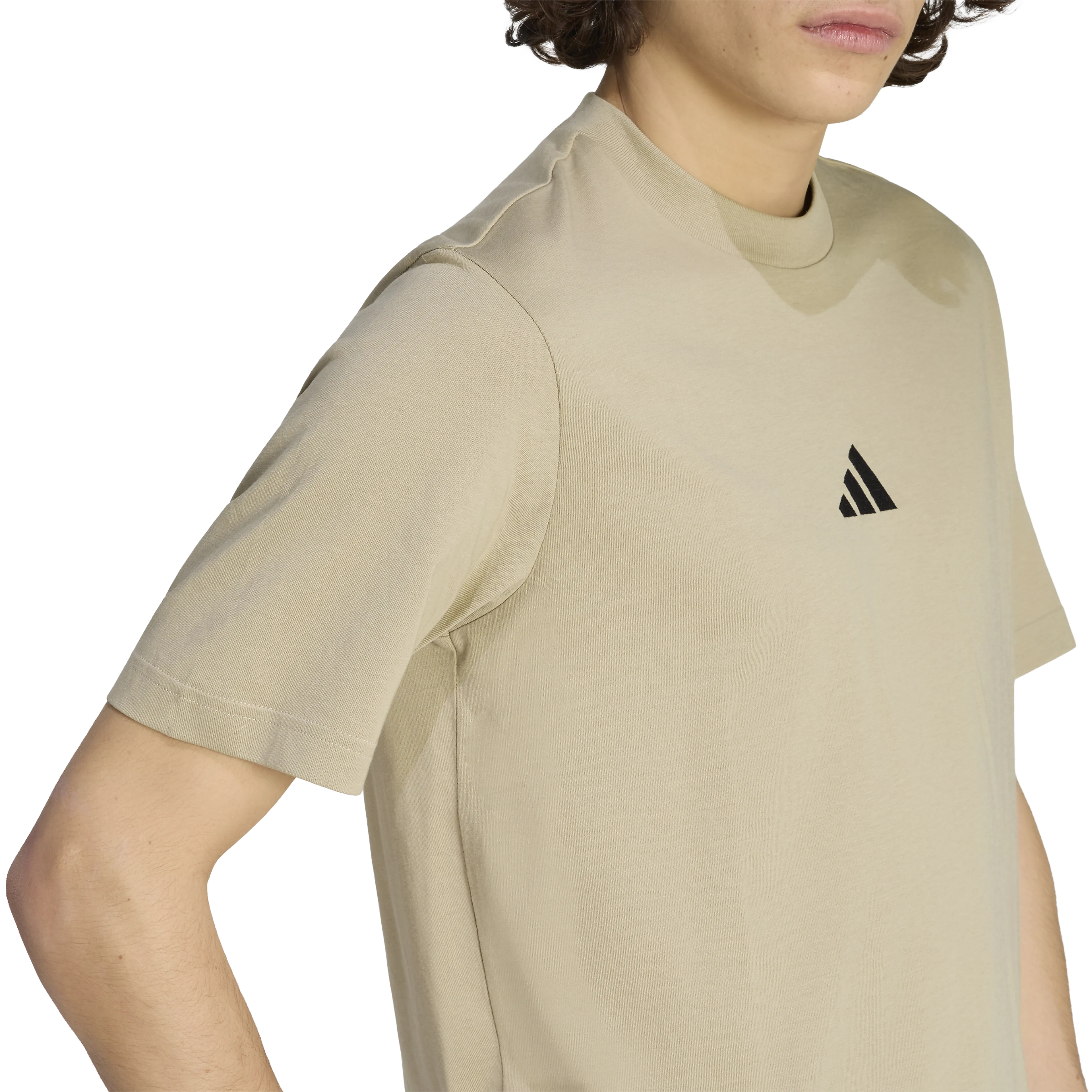 Essentials Small Logo Single Jersey T-Shirt