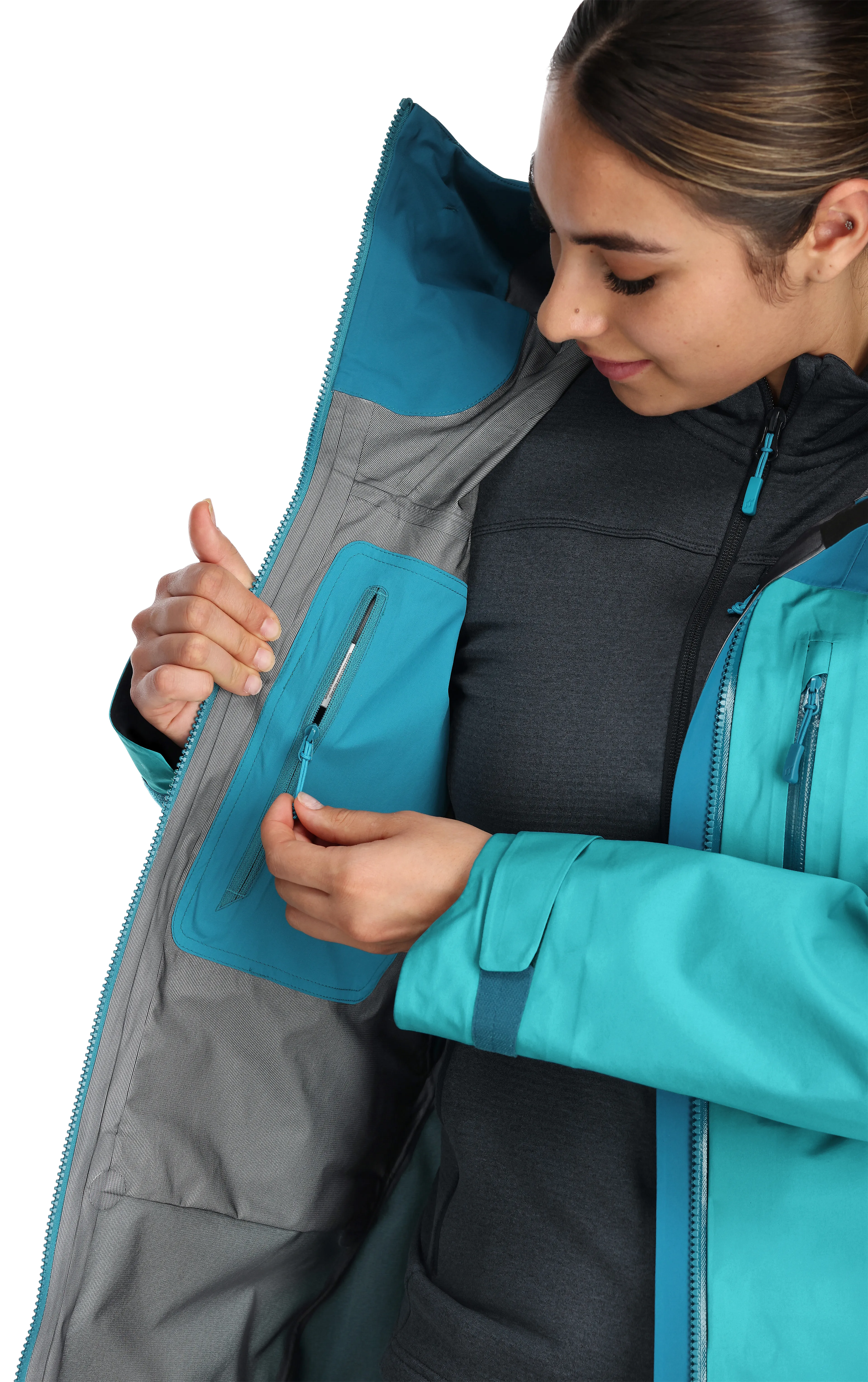 Zanskar GTX skalljakke dame