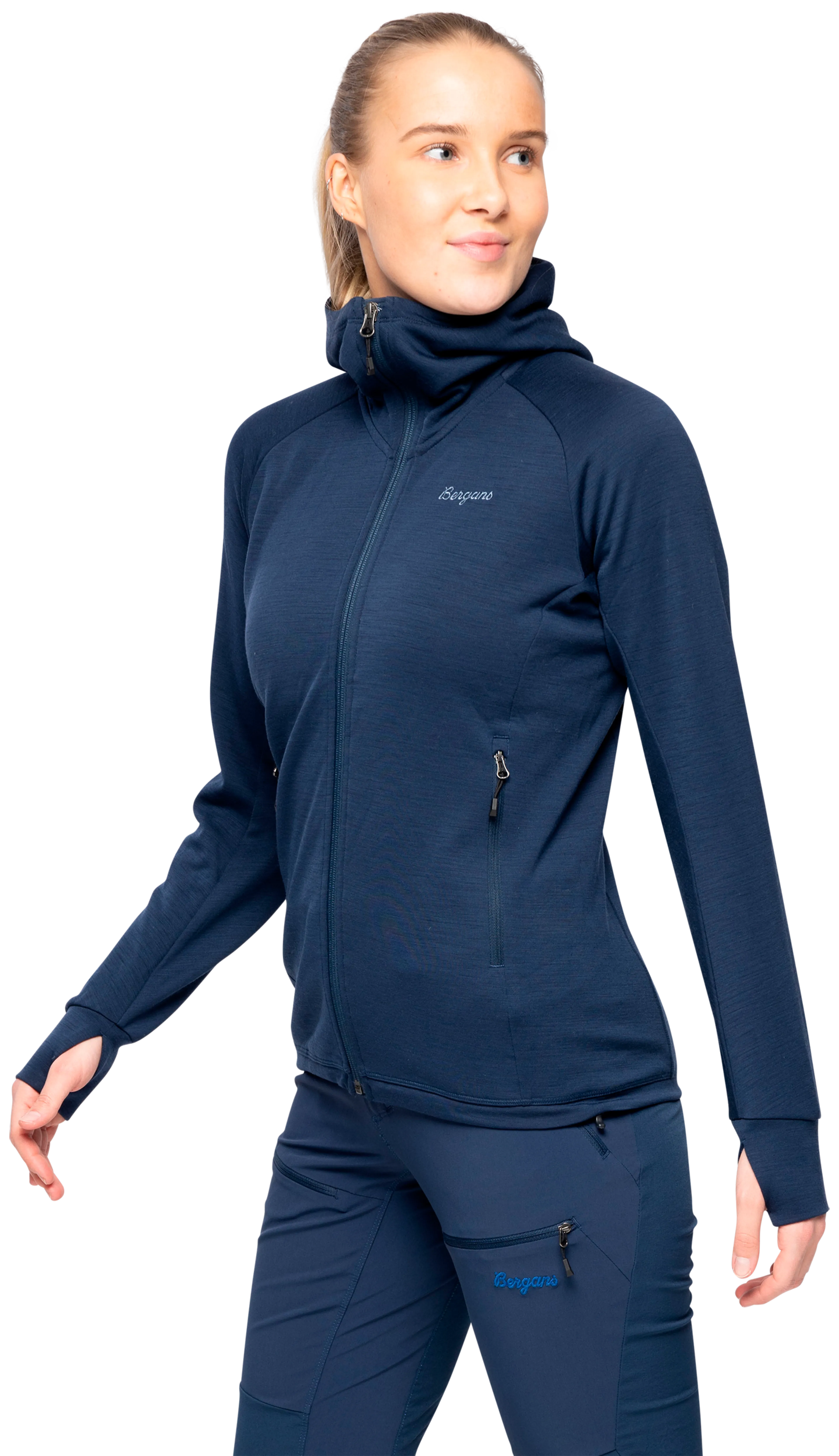 Rabot Merino Tech Midlayer Hoodie Women