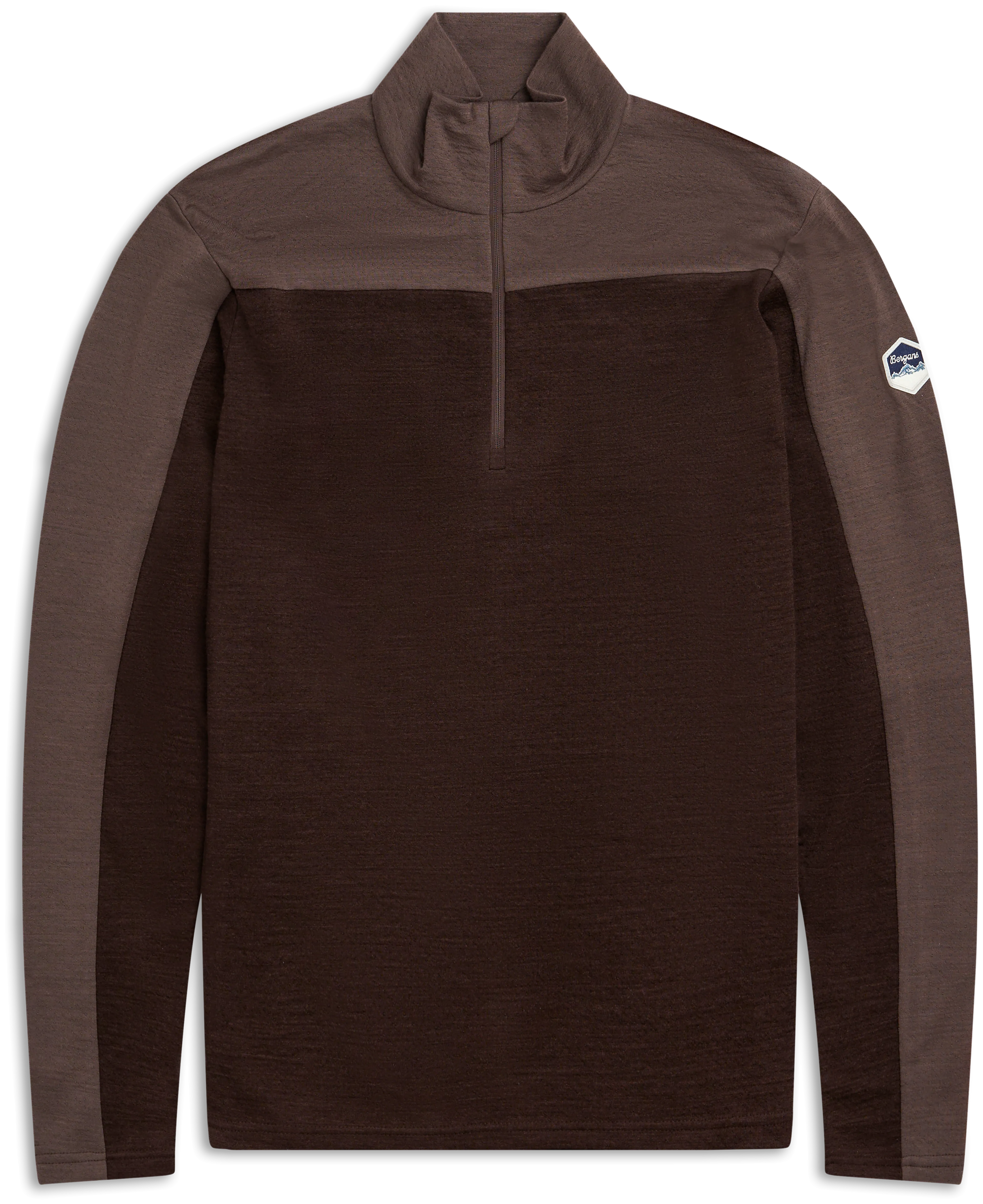 Inner:Dual Merino Half Zip Men