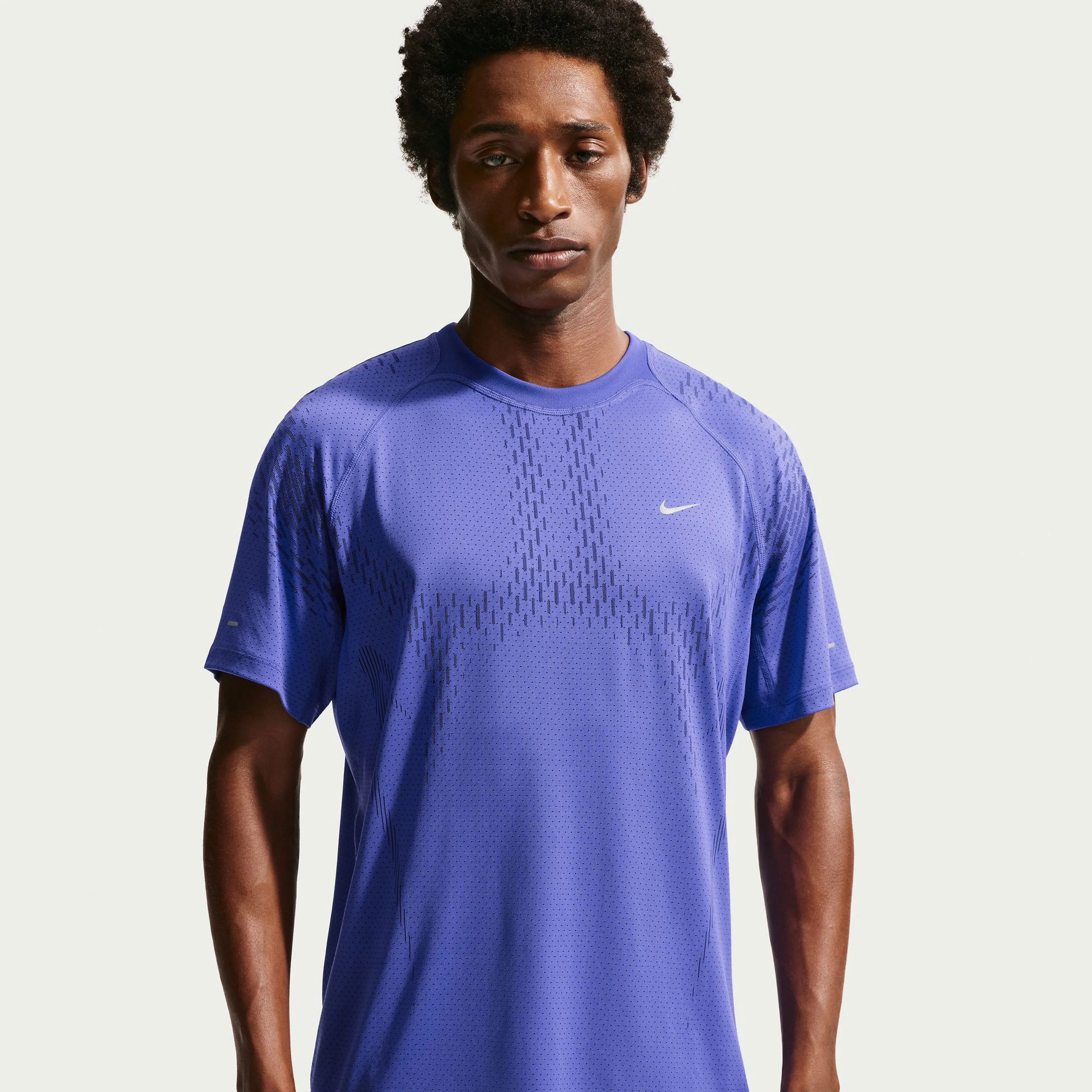 Stride Men's Dri-FIT ADV Short-Sleeve Running Top