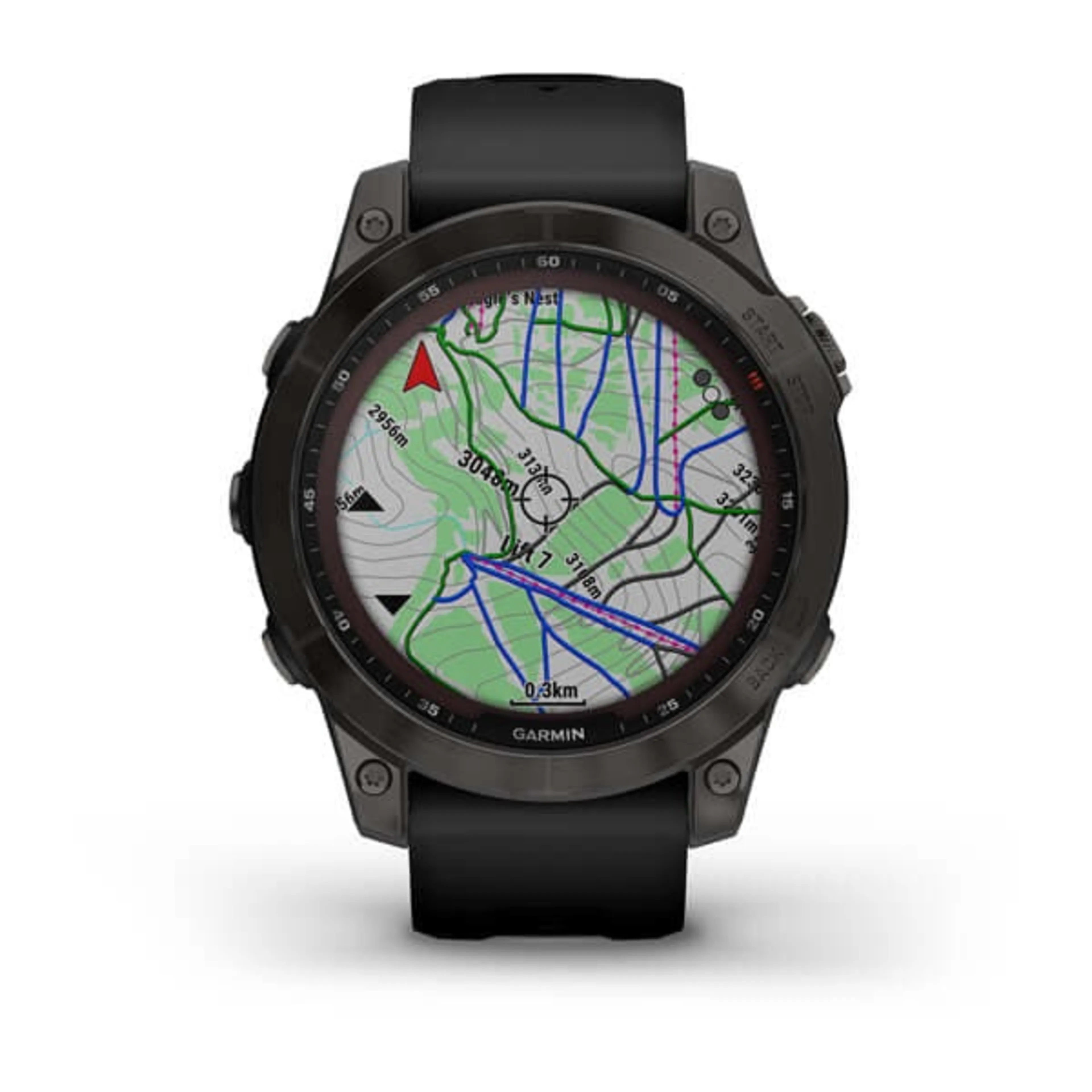 Fenix 7 Sapphire Solar