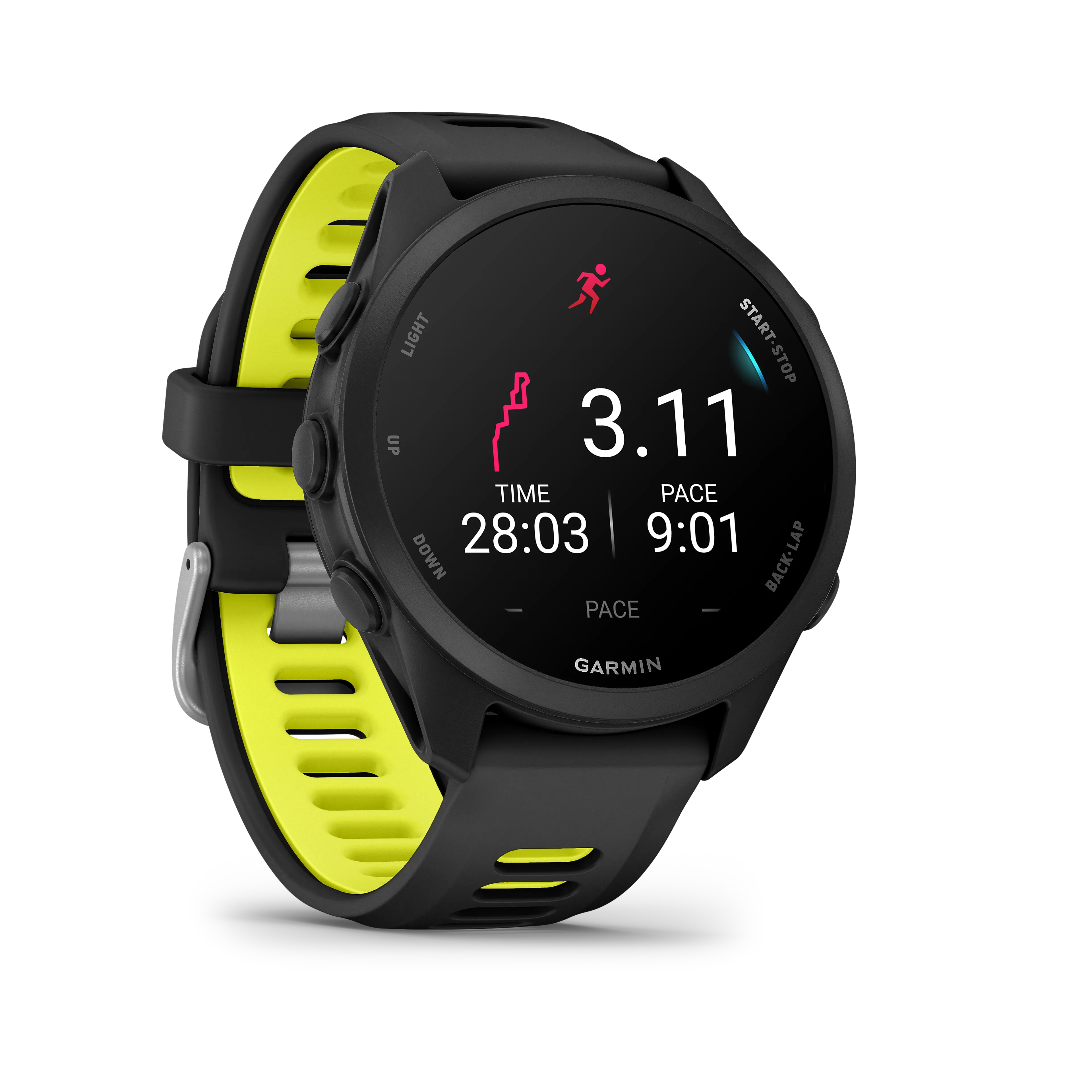 Forerunner 170, GPS, WW