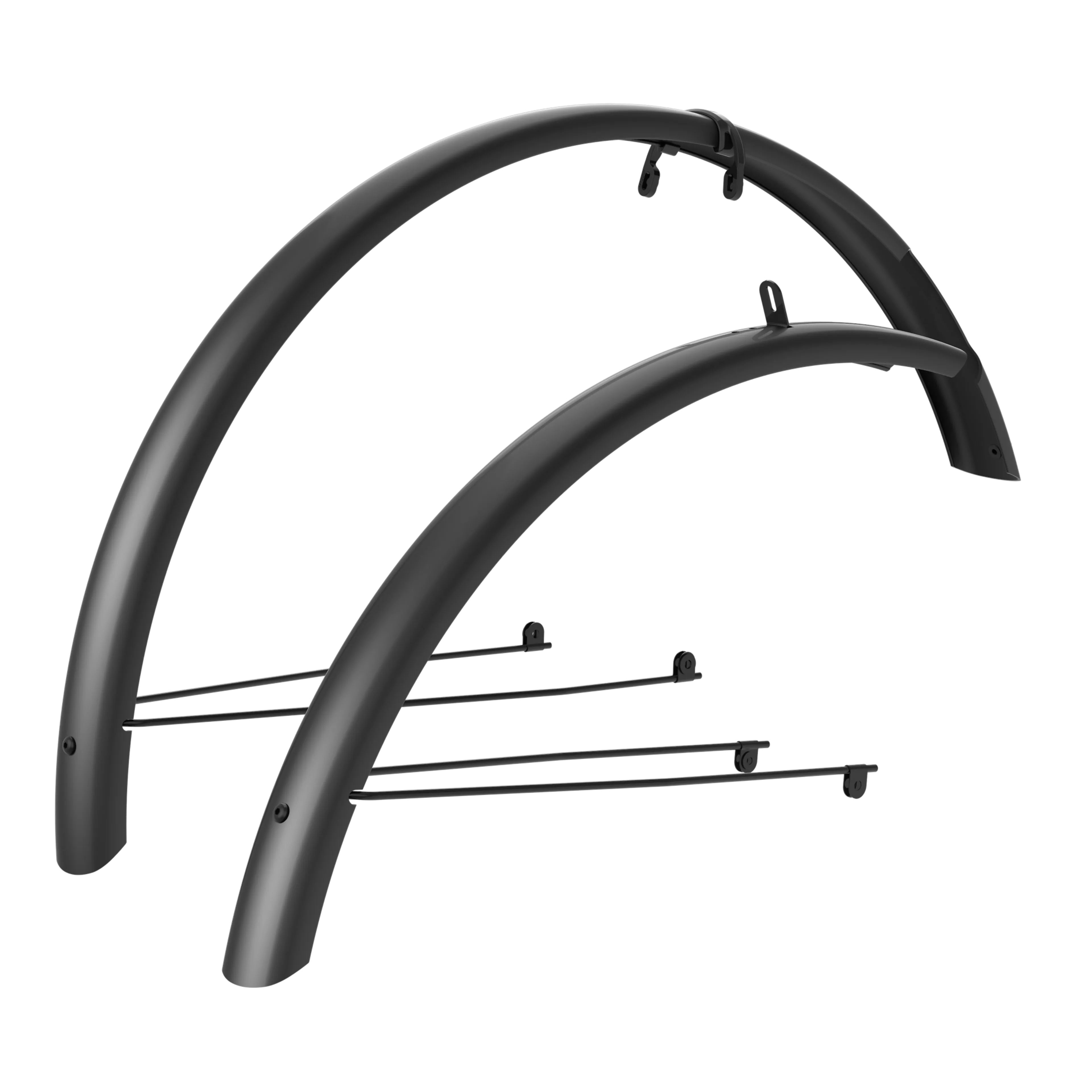 Road Gravel fender set for