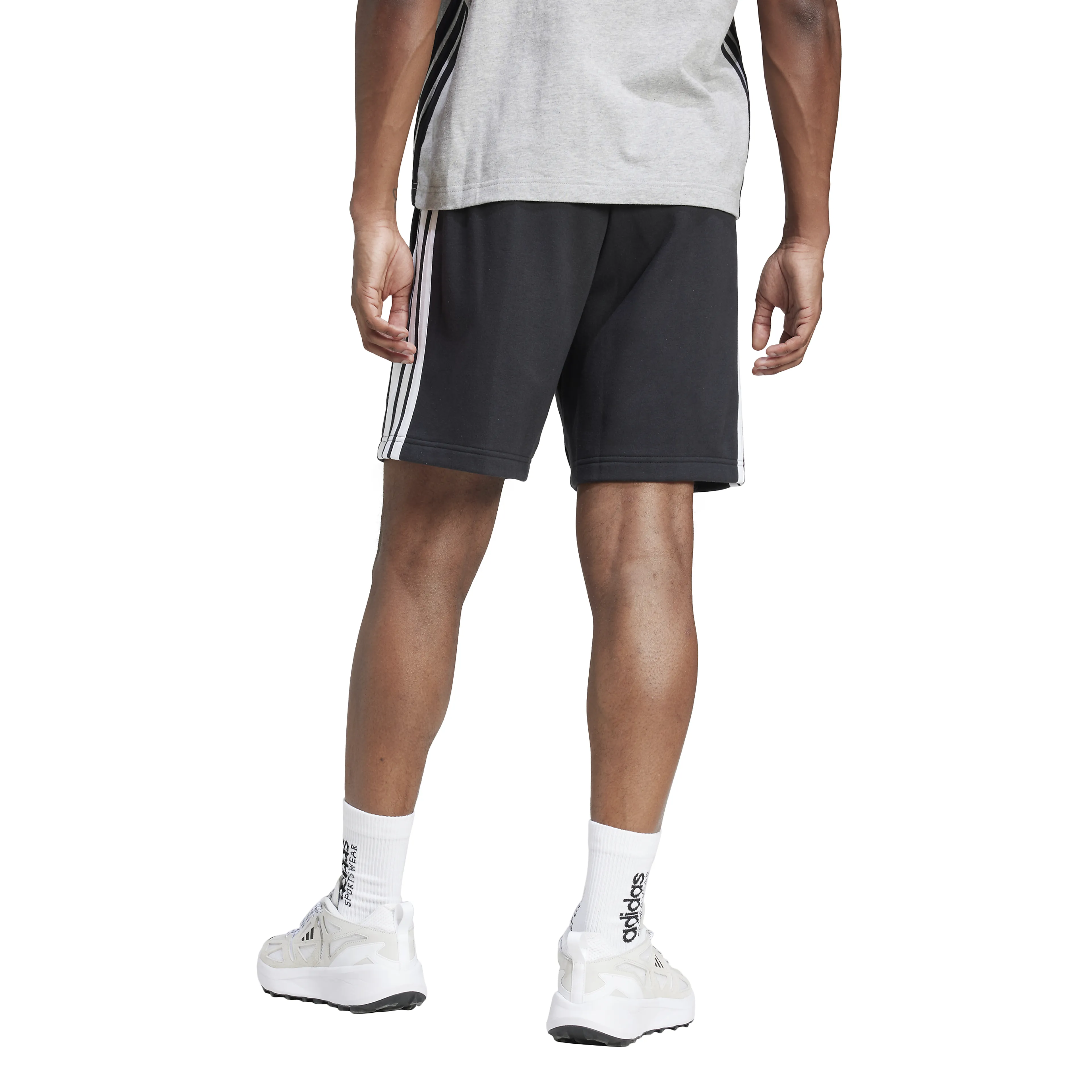 Essential 3-Stripes French Terry Shorts