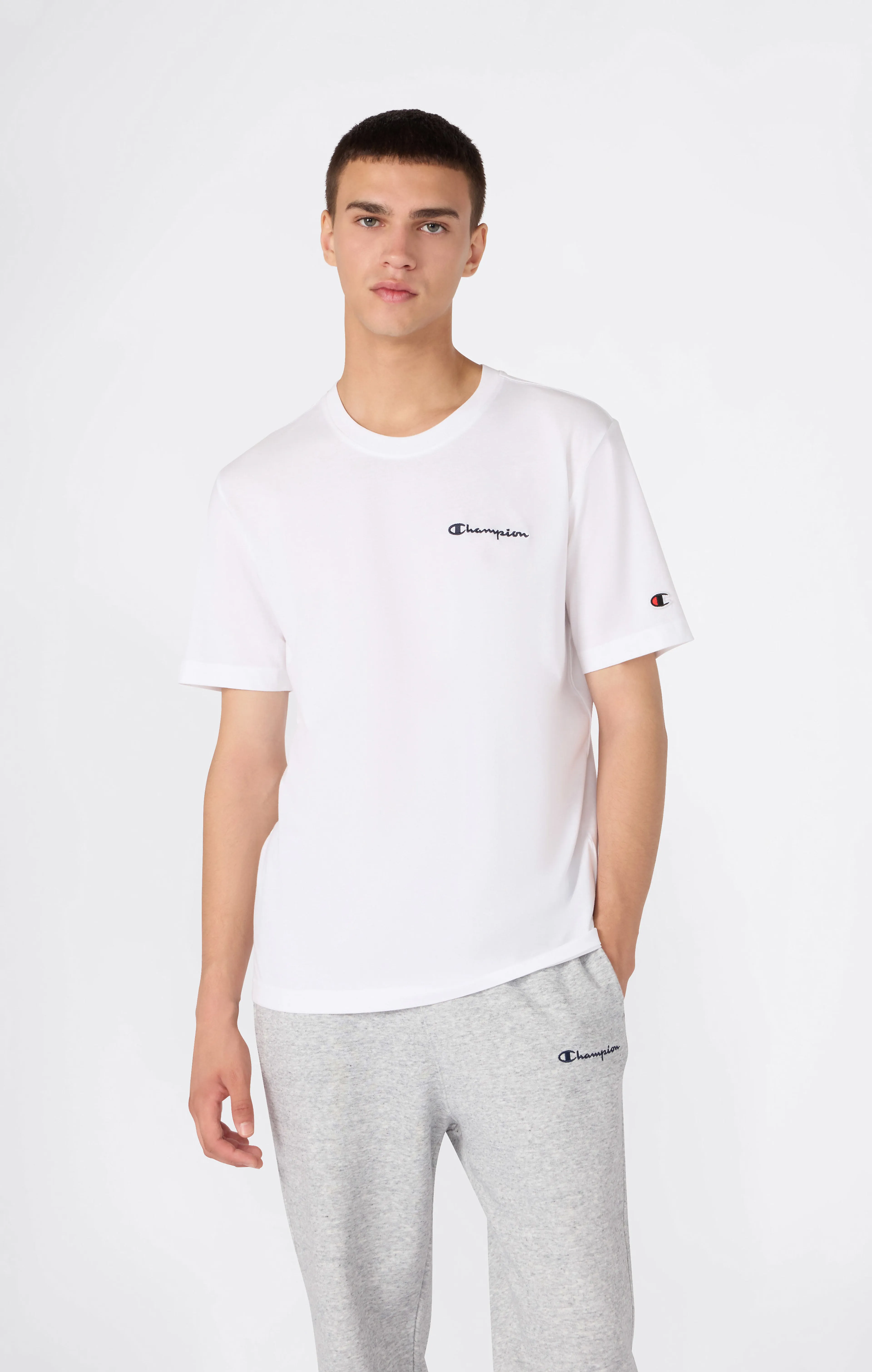 SS Tee small contrast logo mens