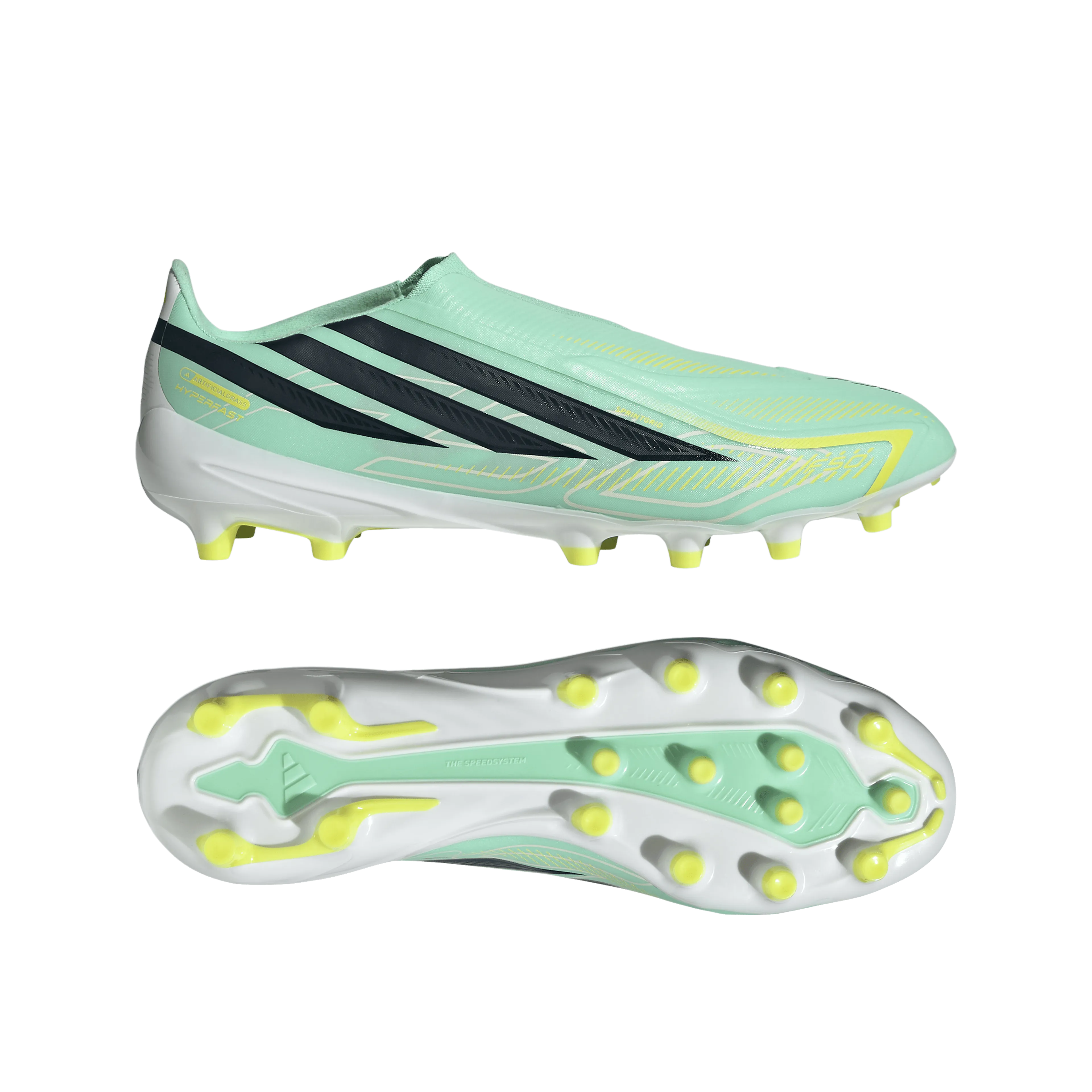 F50 HYPERFAST LEAGUE Laceless Artificial Ground Fotballsko Kunstgress