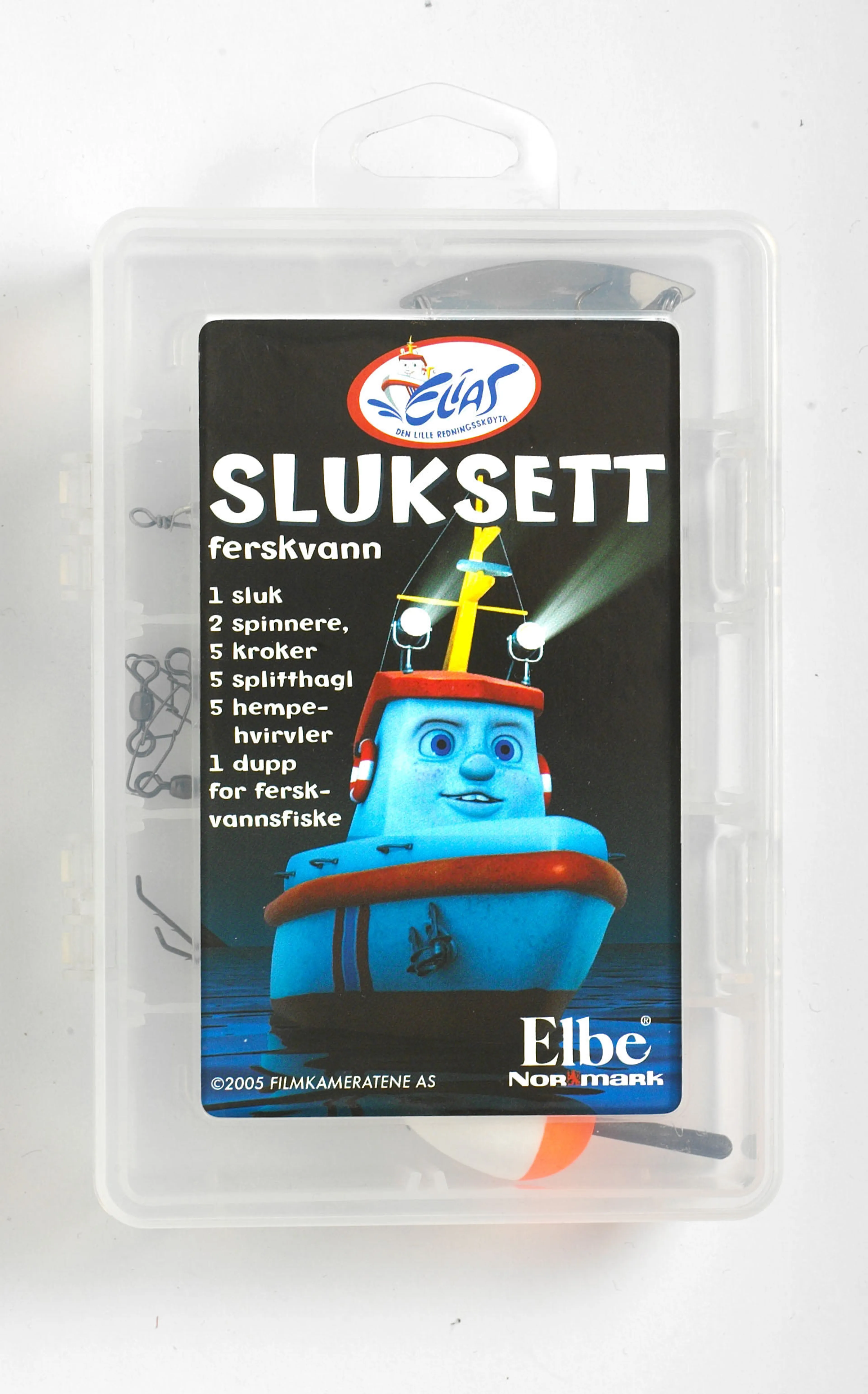 Elias Sluksett Ferskvann
