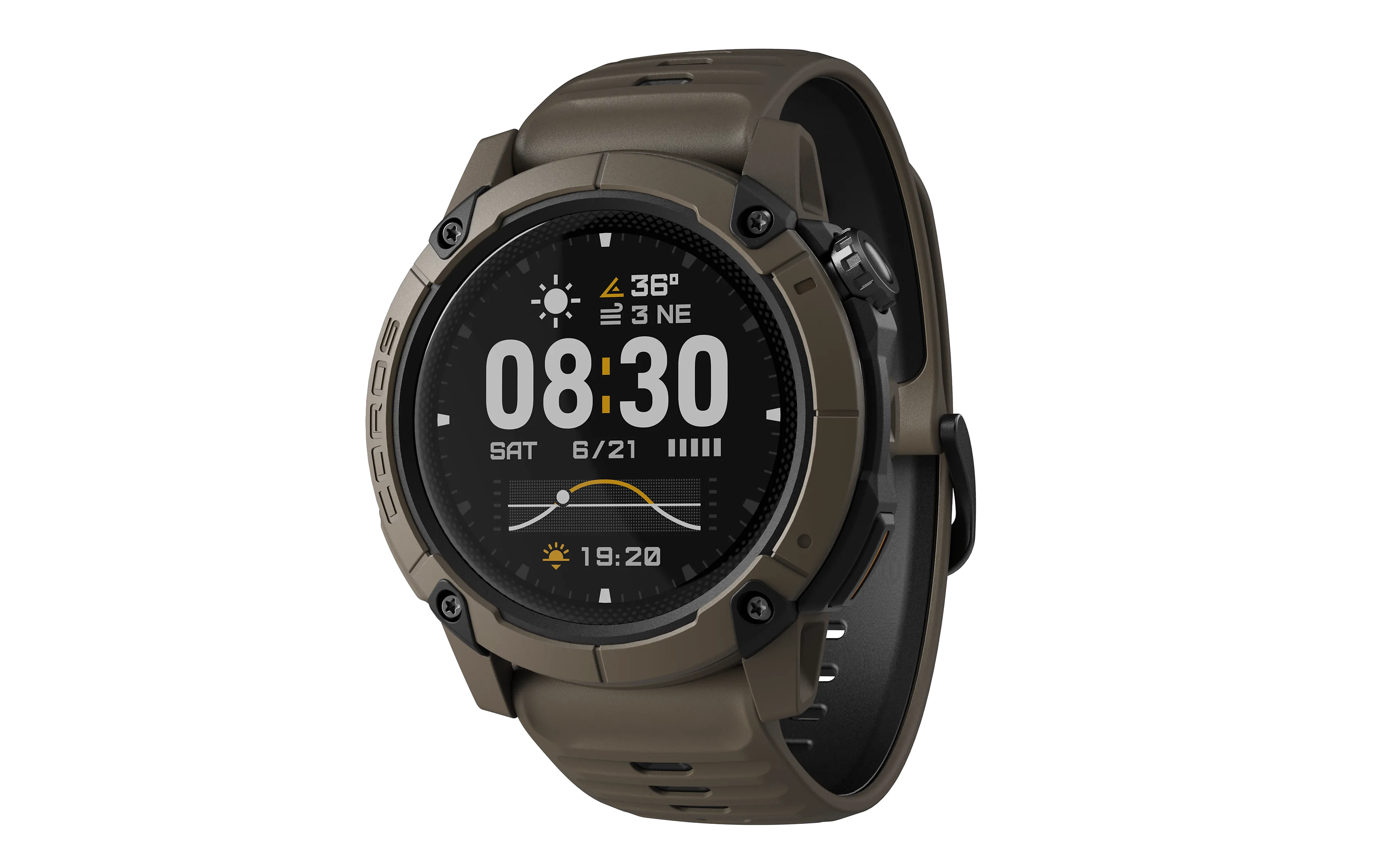 Coros WATCH Nomad Brown