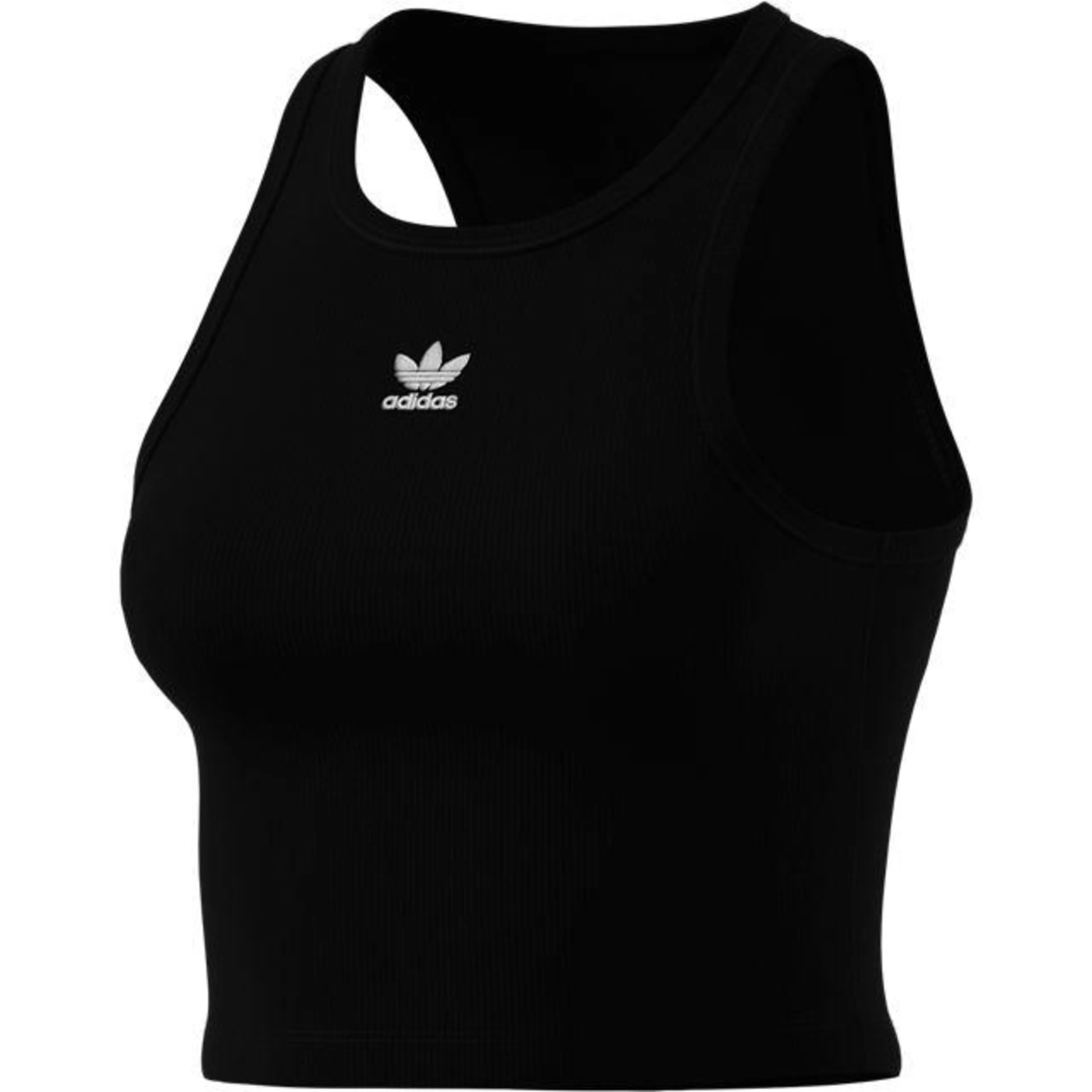 Essentials Ribbed Tank Top Dame