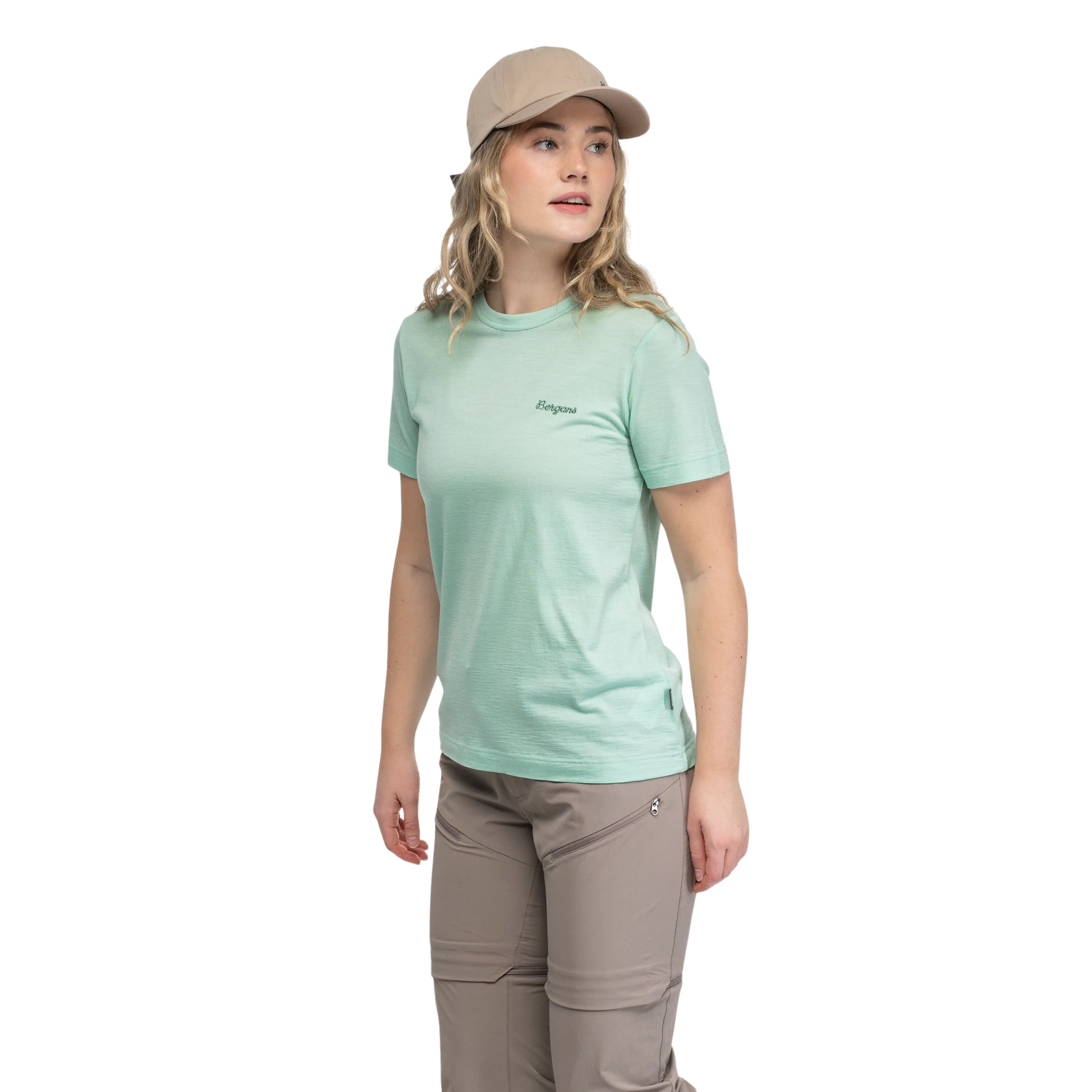 Logo Merino Tee Women