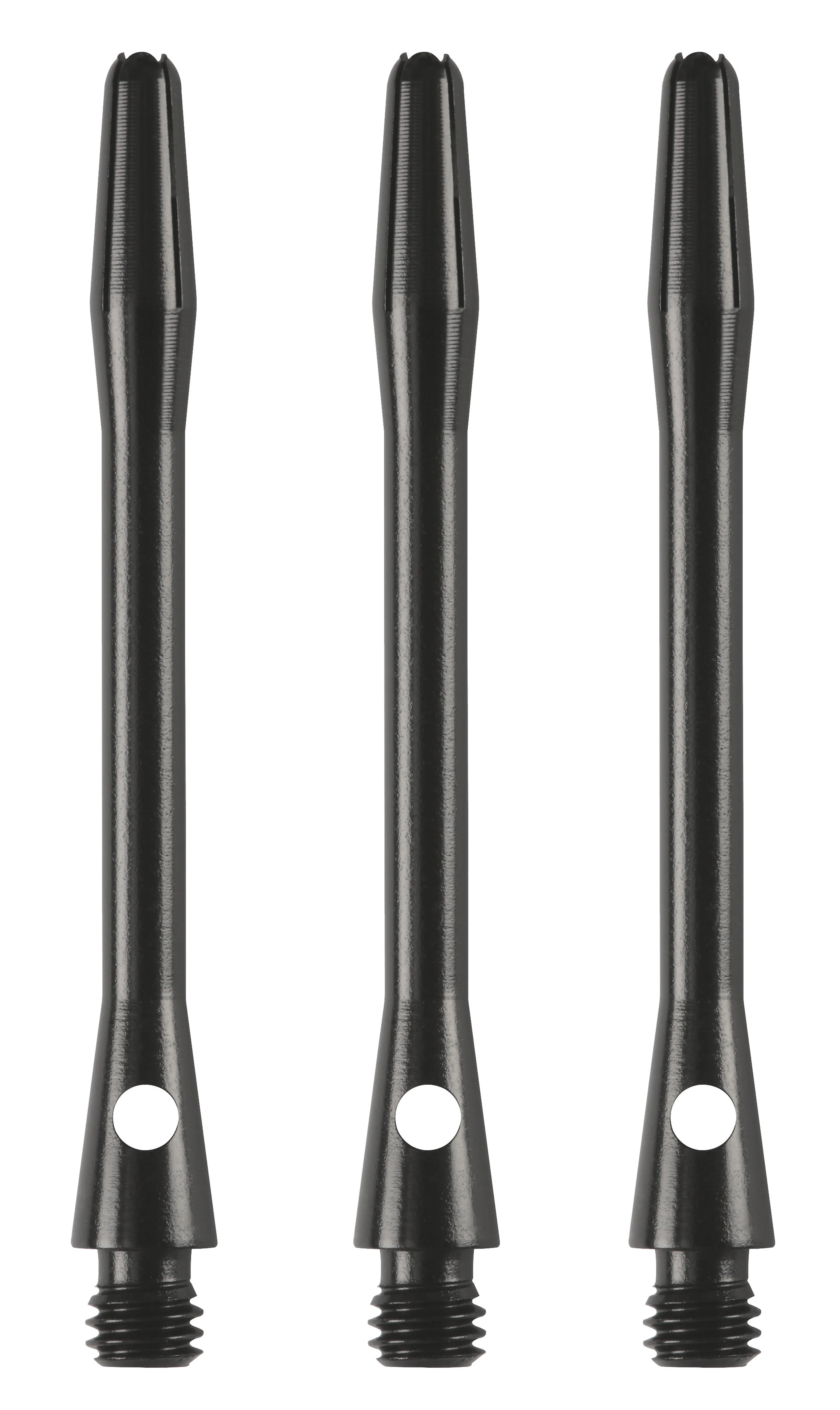 Dart Shafts Anodised Aluminium Medium 3 Pcs