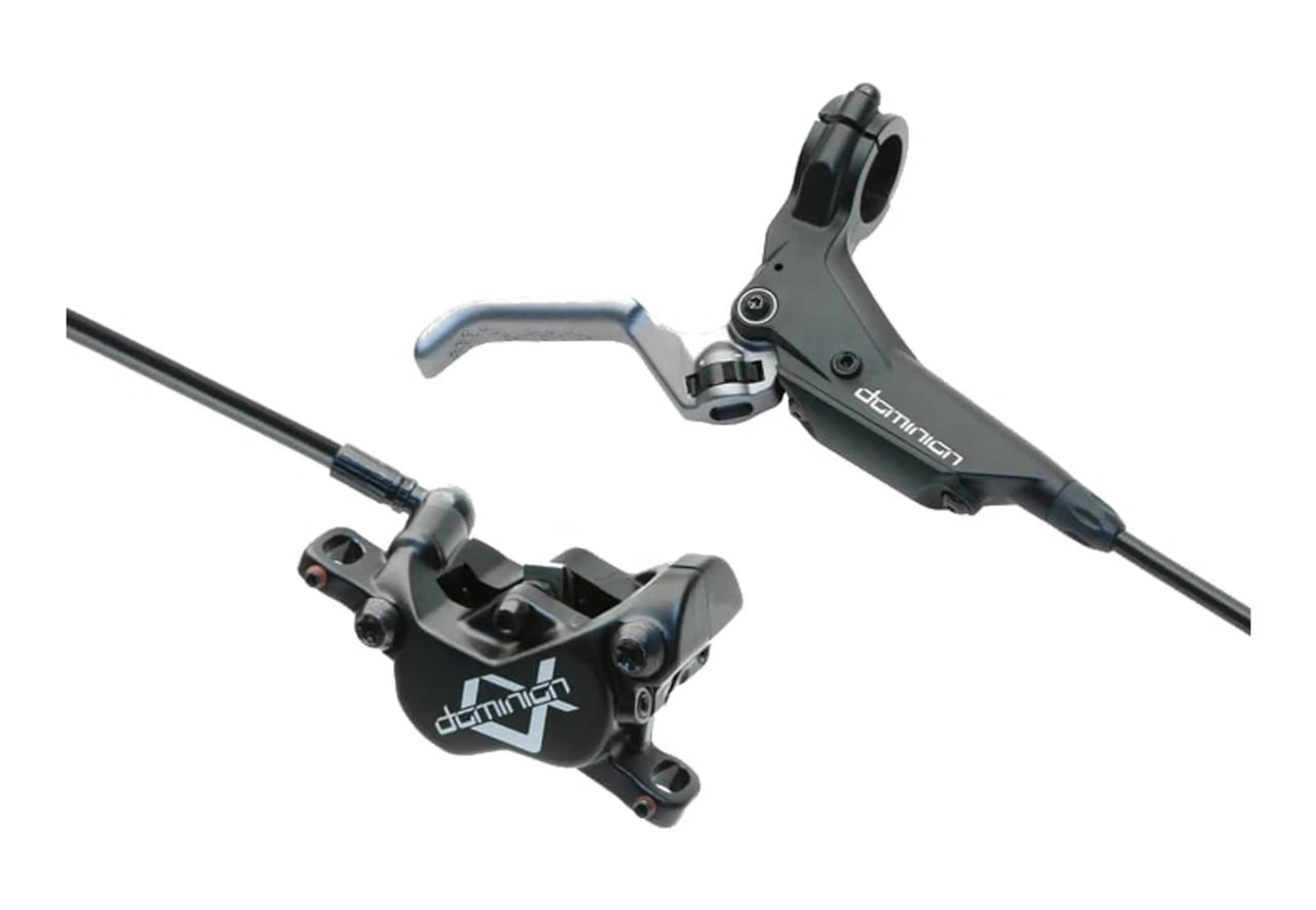 Hayes Dominion A4 Brake Kit, Front, Stealth Black/Grey