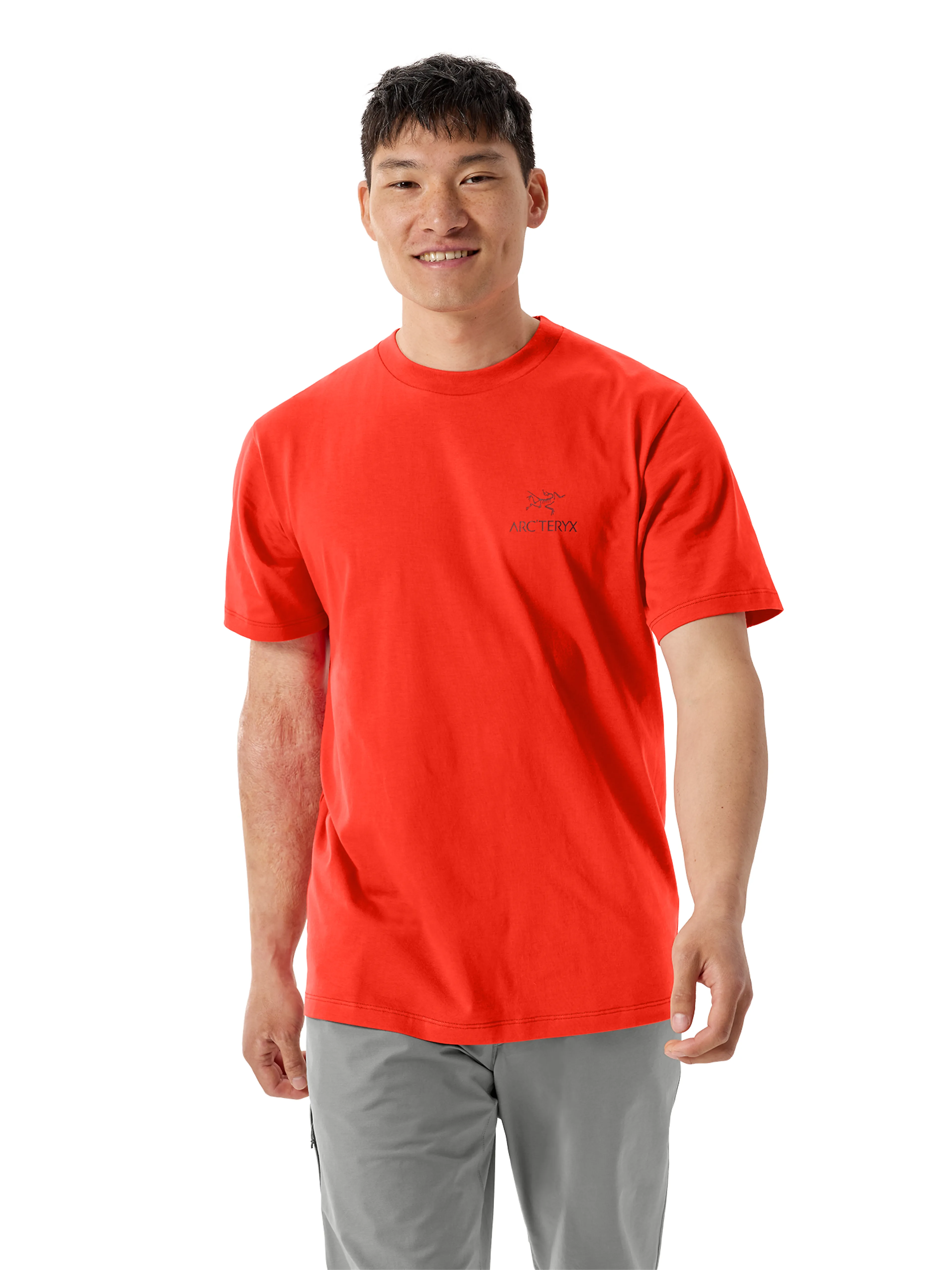 Kragg SL Cotton Bird Word SS M Kragg SL Cotton Bird Word SS M