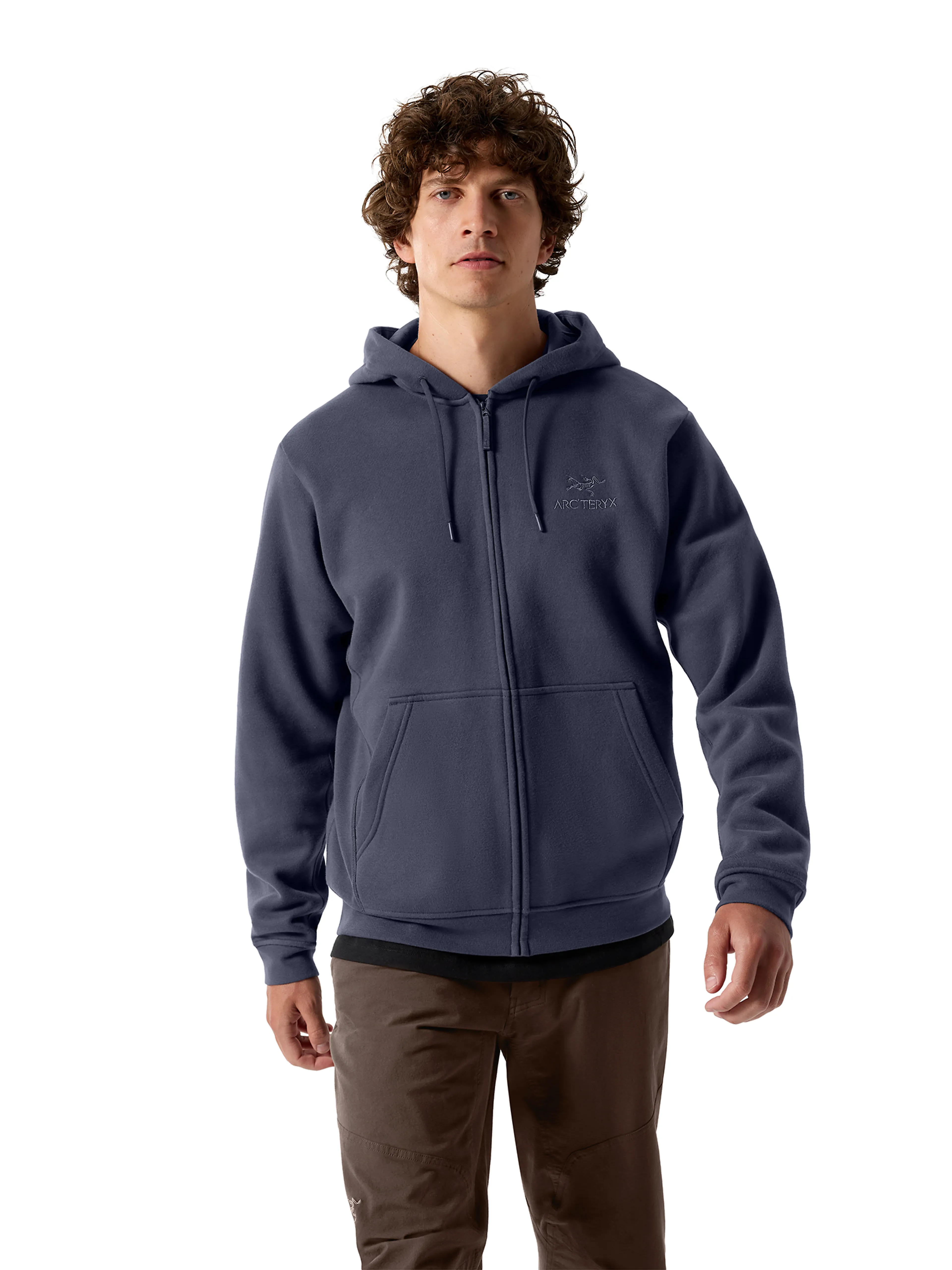 Emblem Fleece Full-Zip Hoody M Emblem Fleece Full-Zip Hoody M