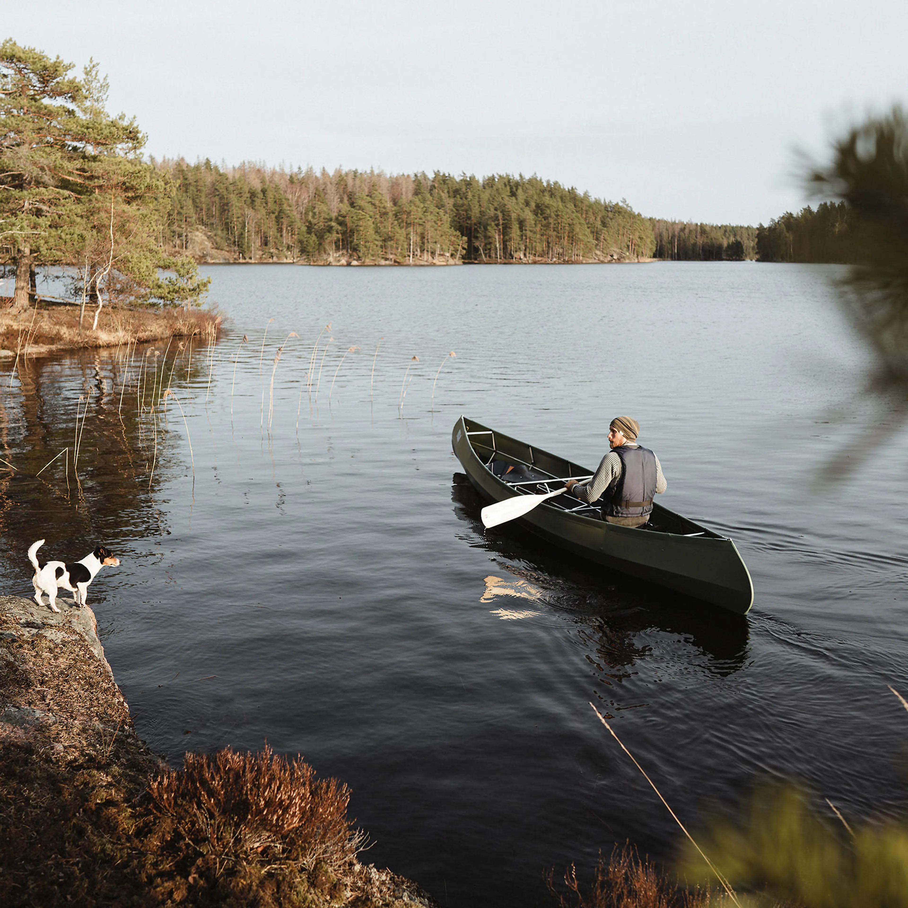 Ally Folding Canoe 16,5'