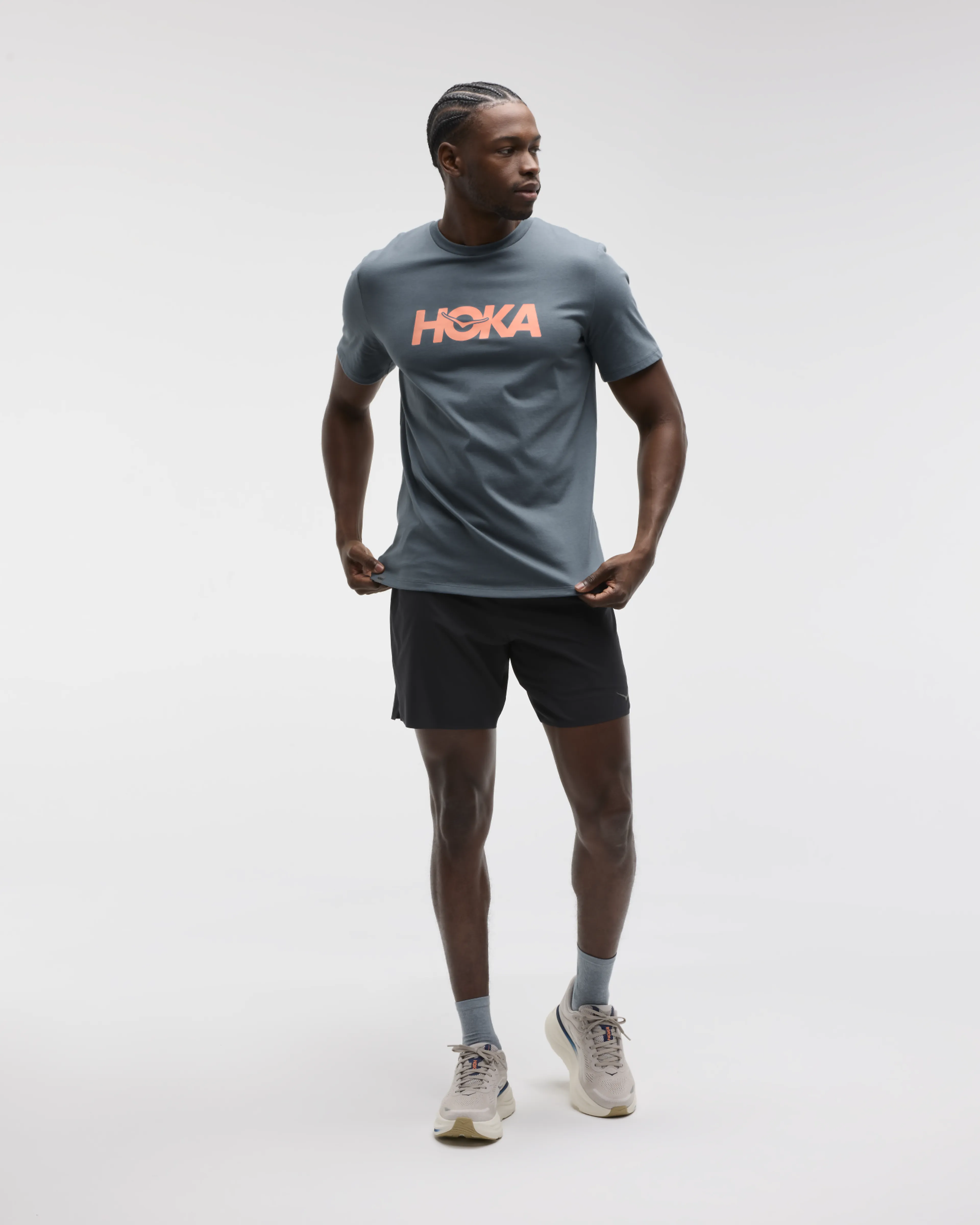 M CORE LOGO CTN SS TEE