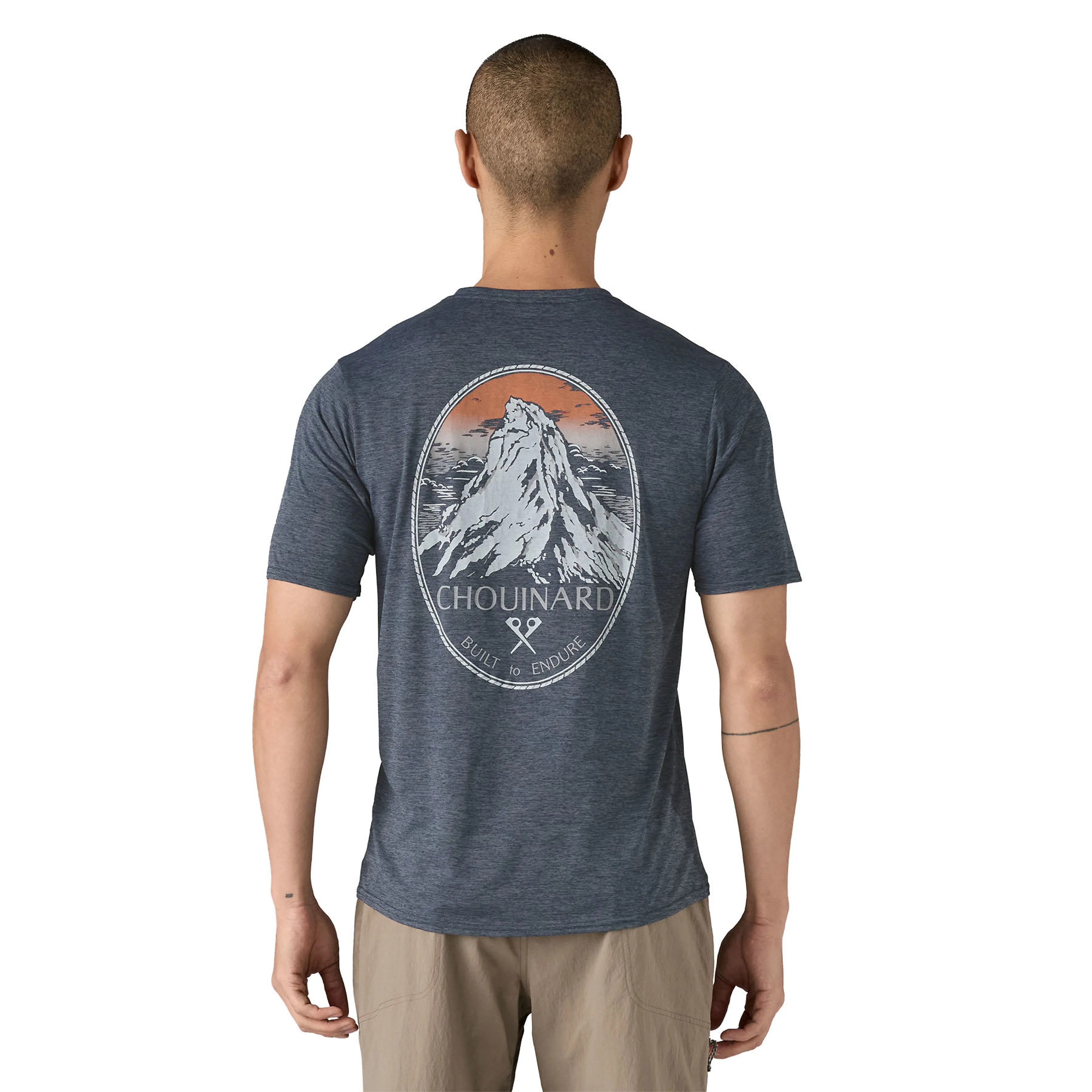 M's Cap Cool Daily Graphic Shirt - Lands M's Cap Cool Daily Graphic Shirt - Lands