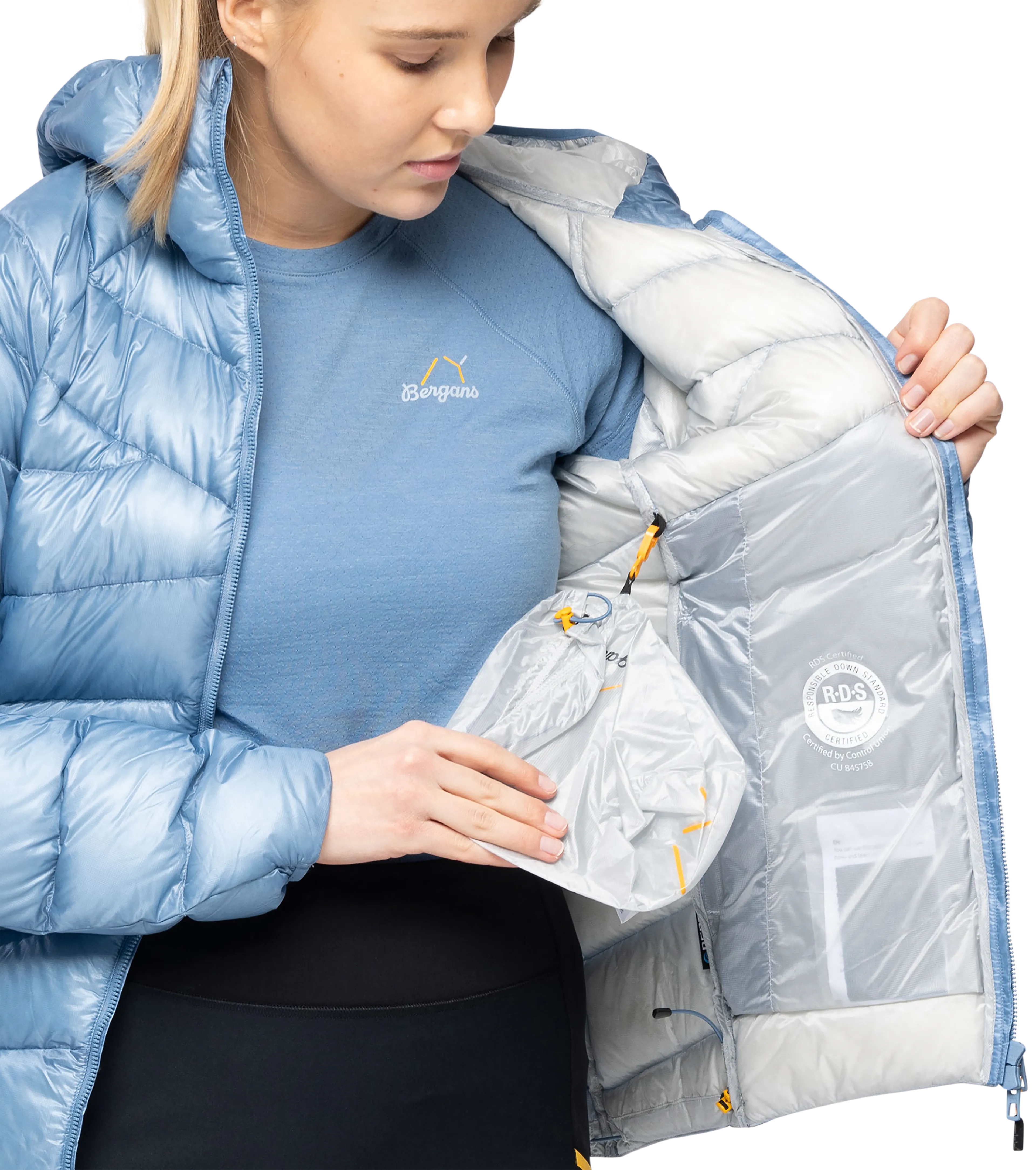 Y LightLine Weightless Down Jacket Hood Women