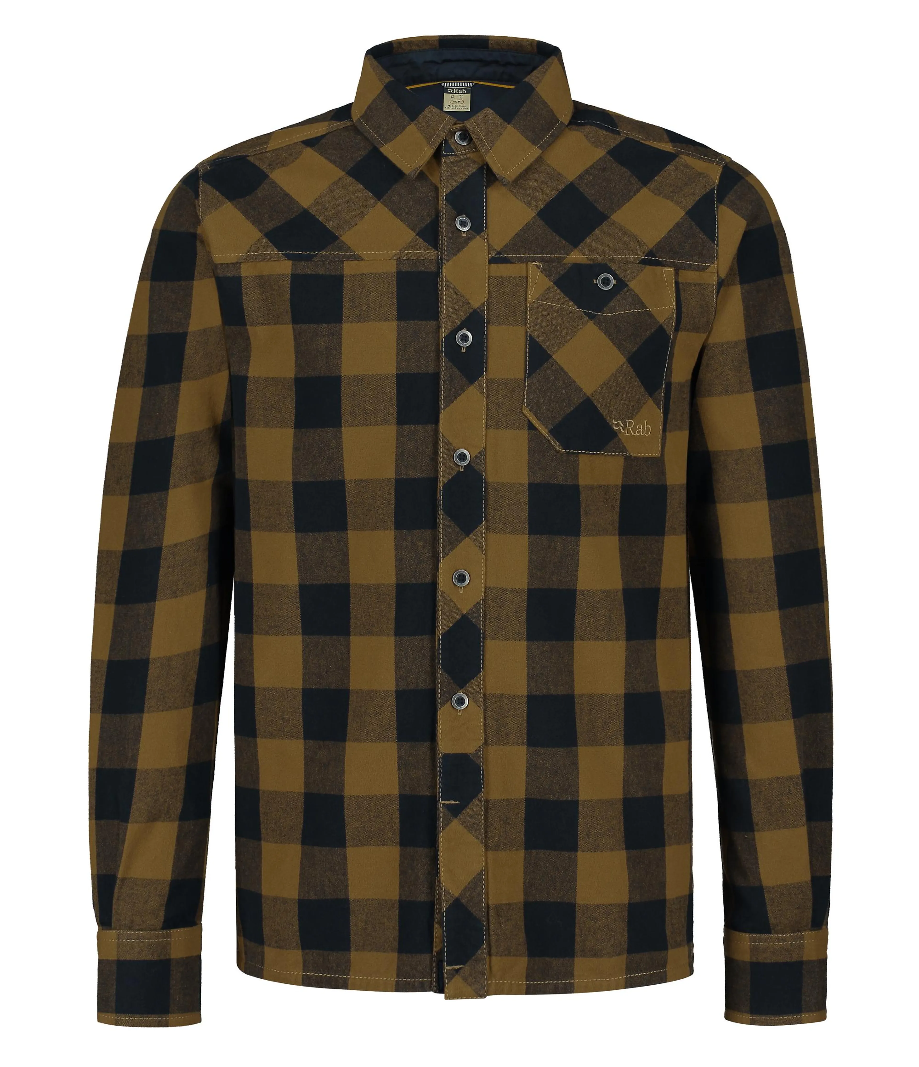Boundary Shirt flanellskjorte herre Boundary Shirt flanellskjorte herre