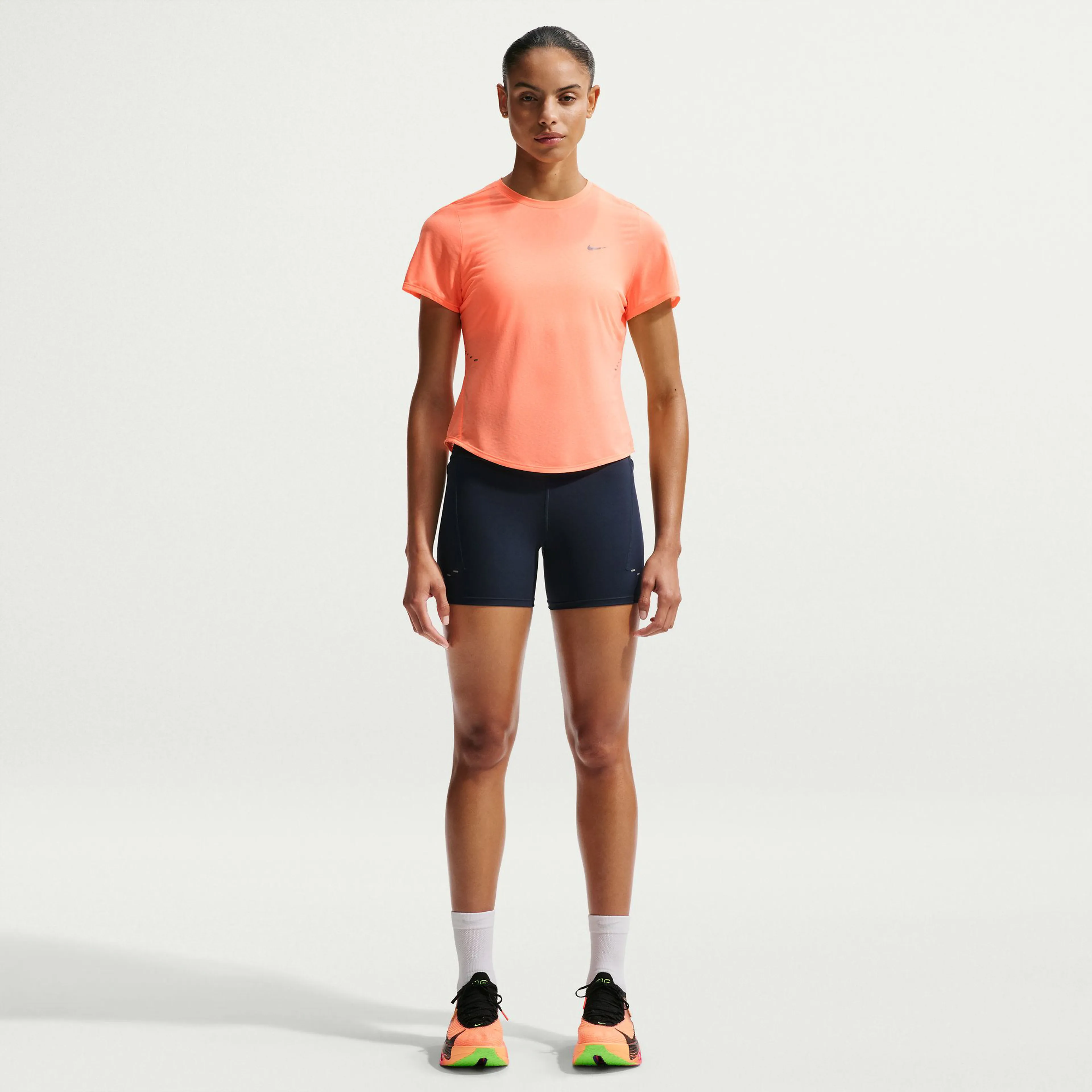 Swift Breathe Women's Dri-FIT Short-Sleeve Running Top