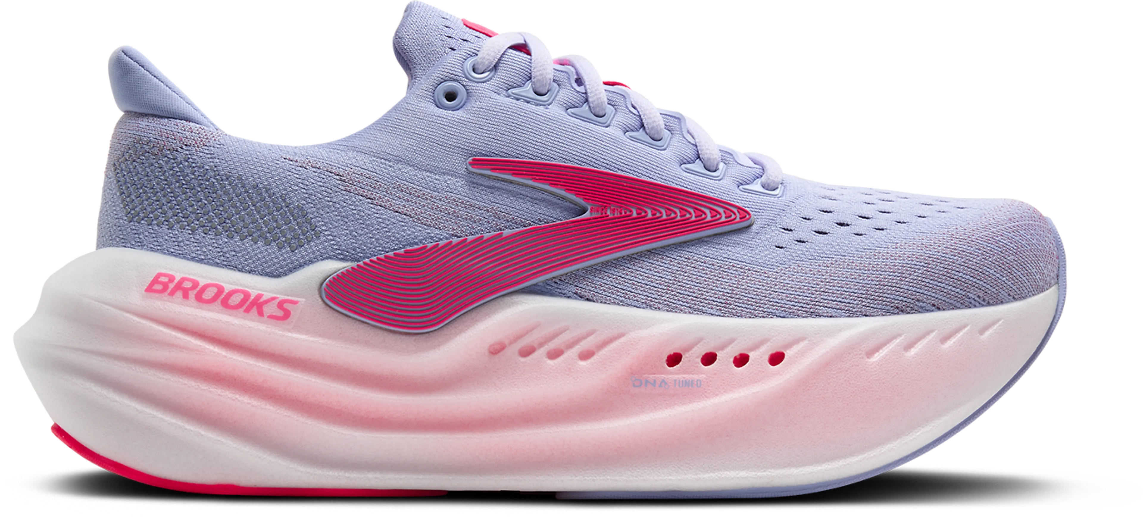 Blue Heron/Diva Pink/White