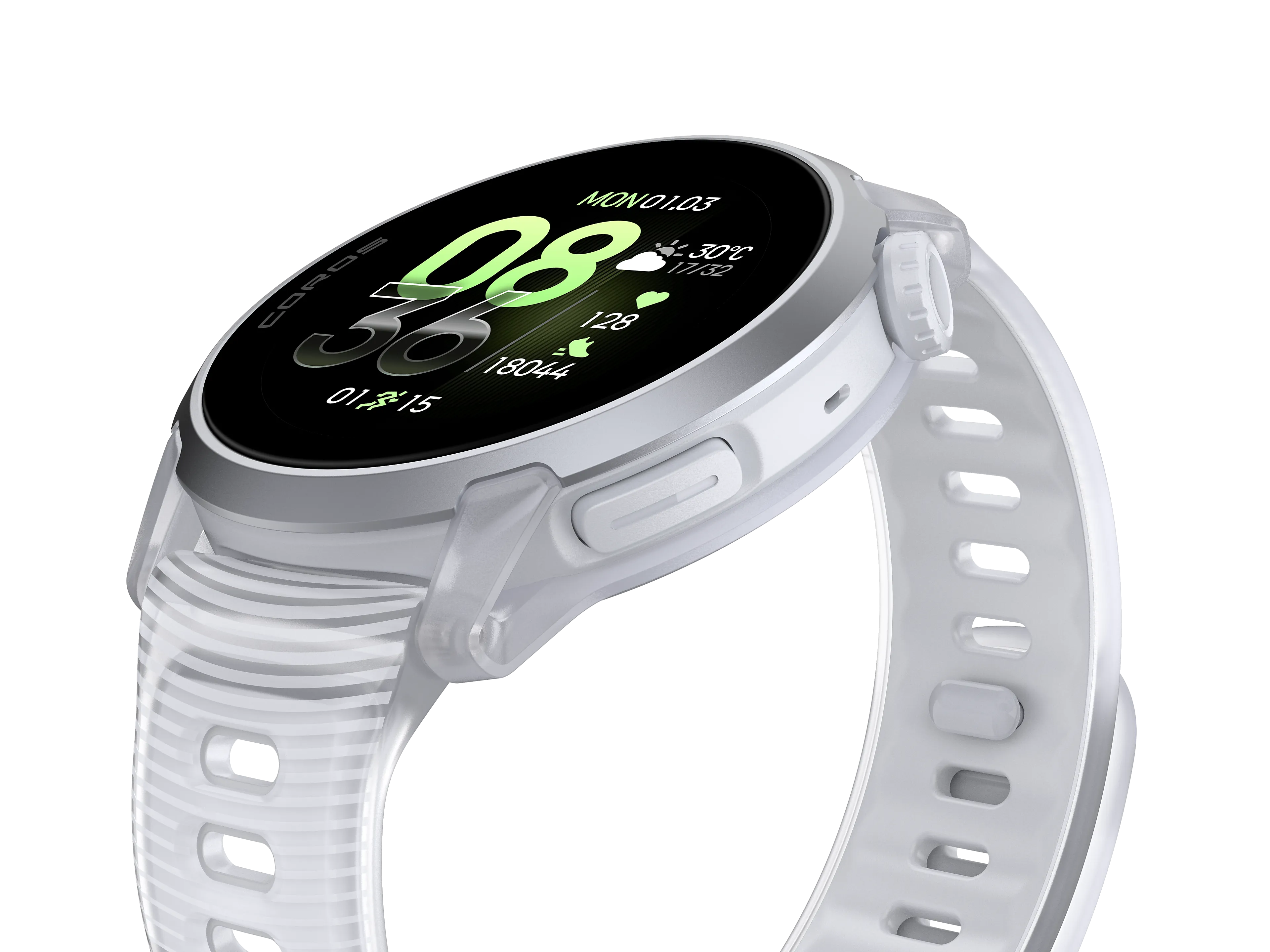 PACE 4 aluminium silicone white cloud