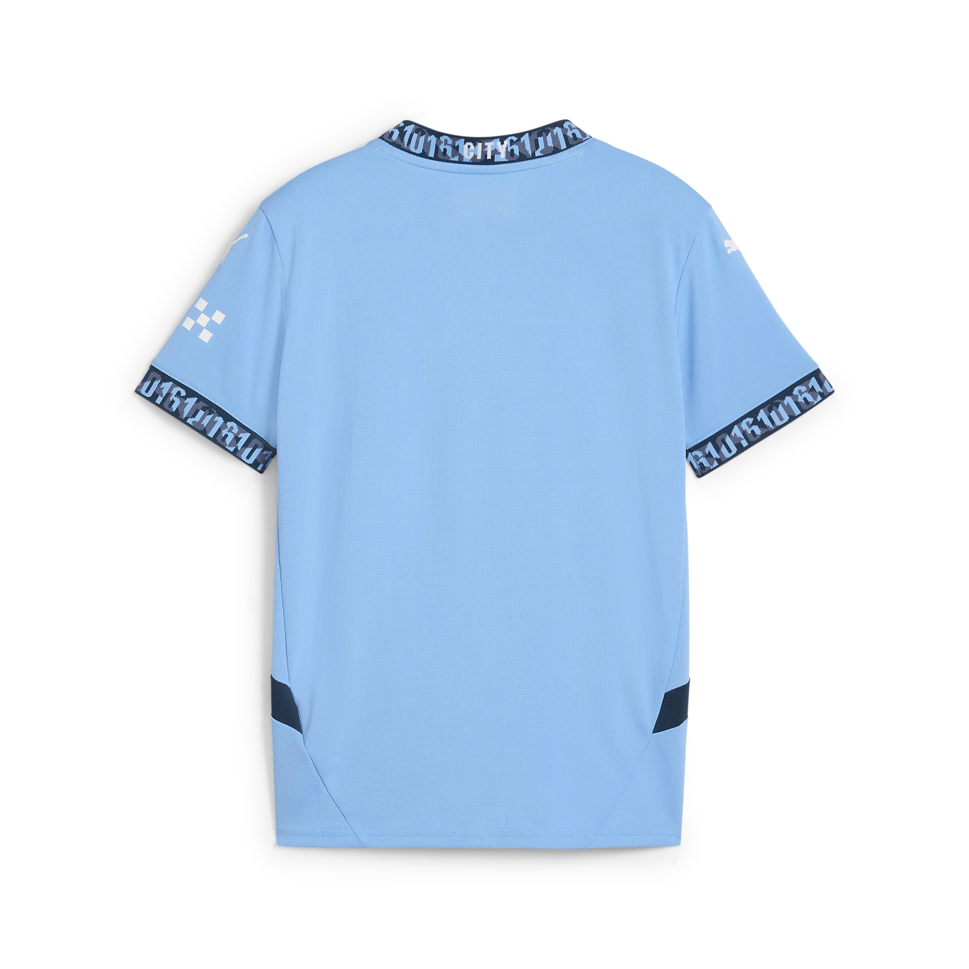 MCFC Home Jersey Replica Jr