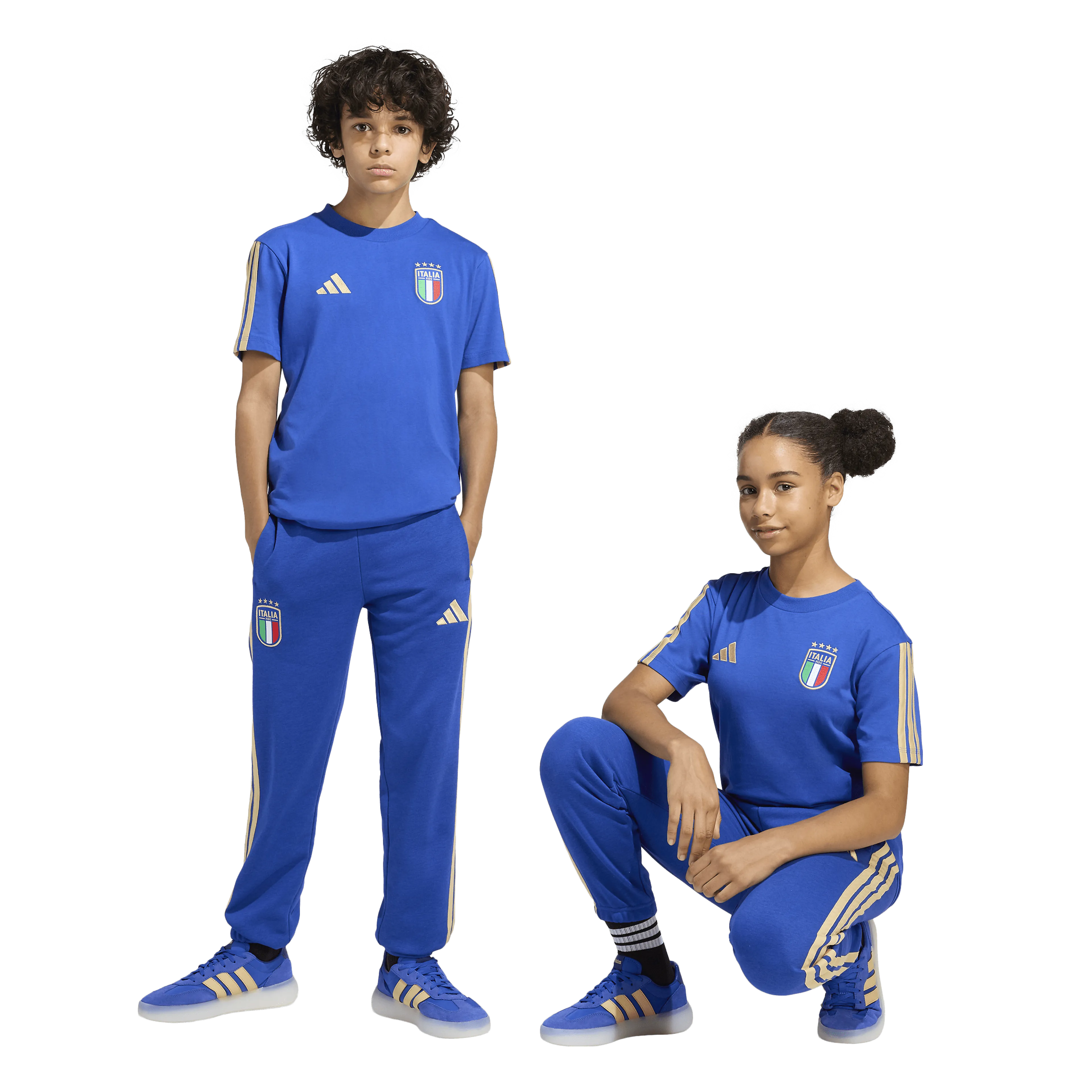 Italy DNA Tracksuit Bottoms Joggebukse Barn 