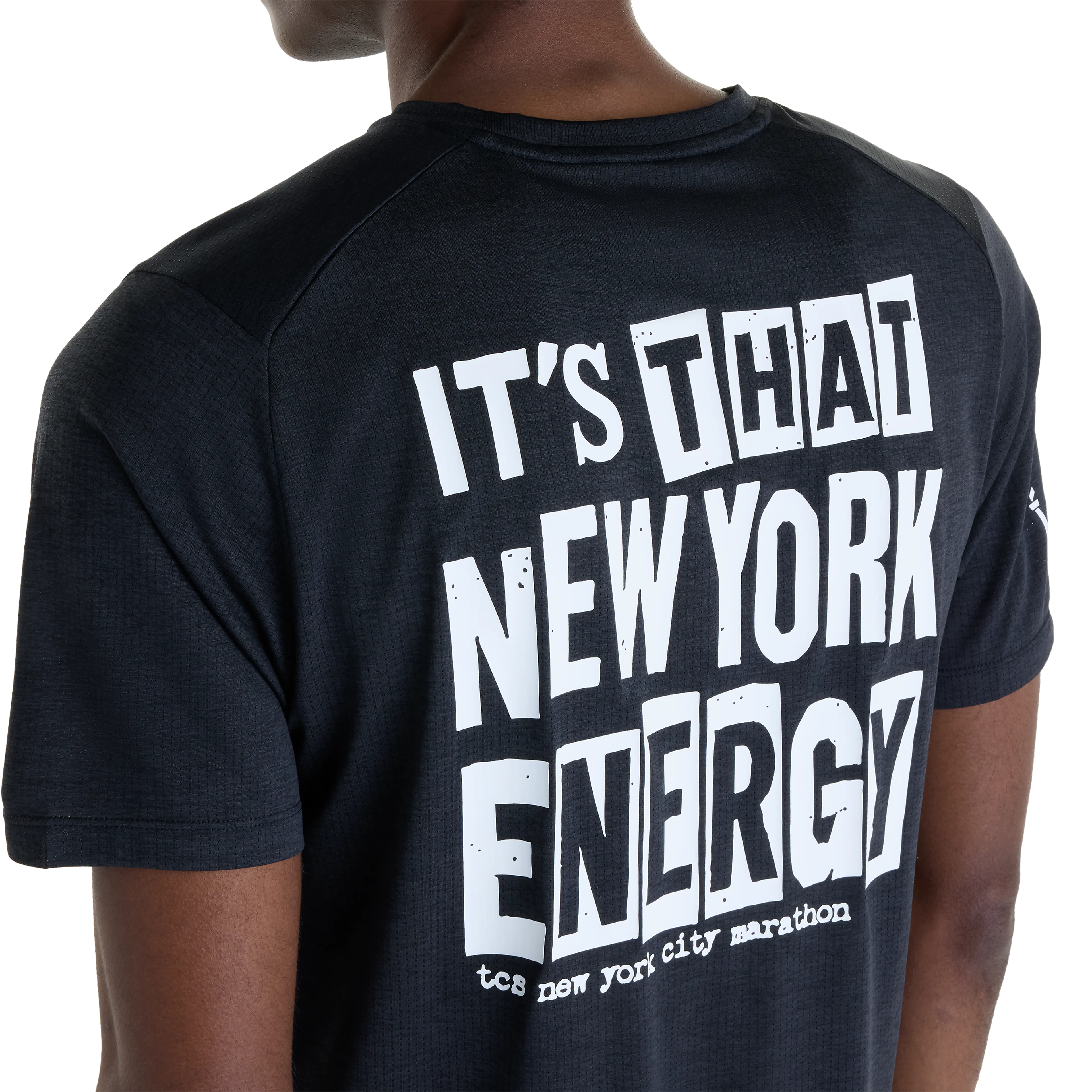 NYC Marathon Athletics Graphic T-Shirt - Boros