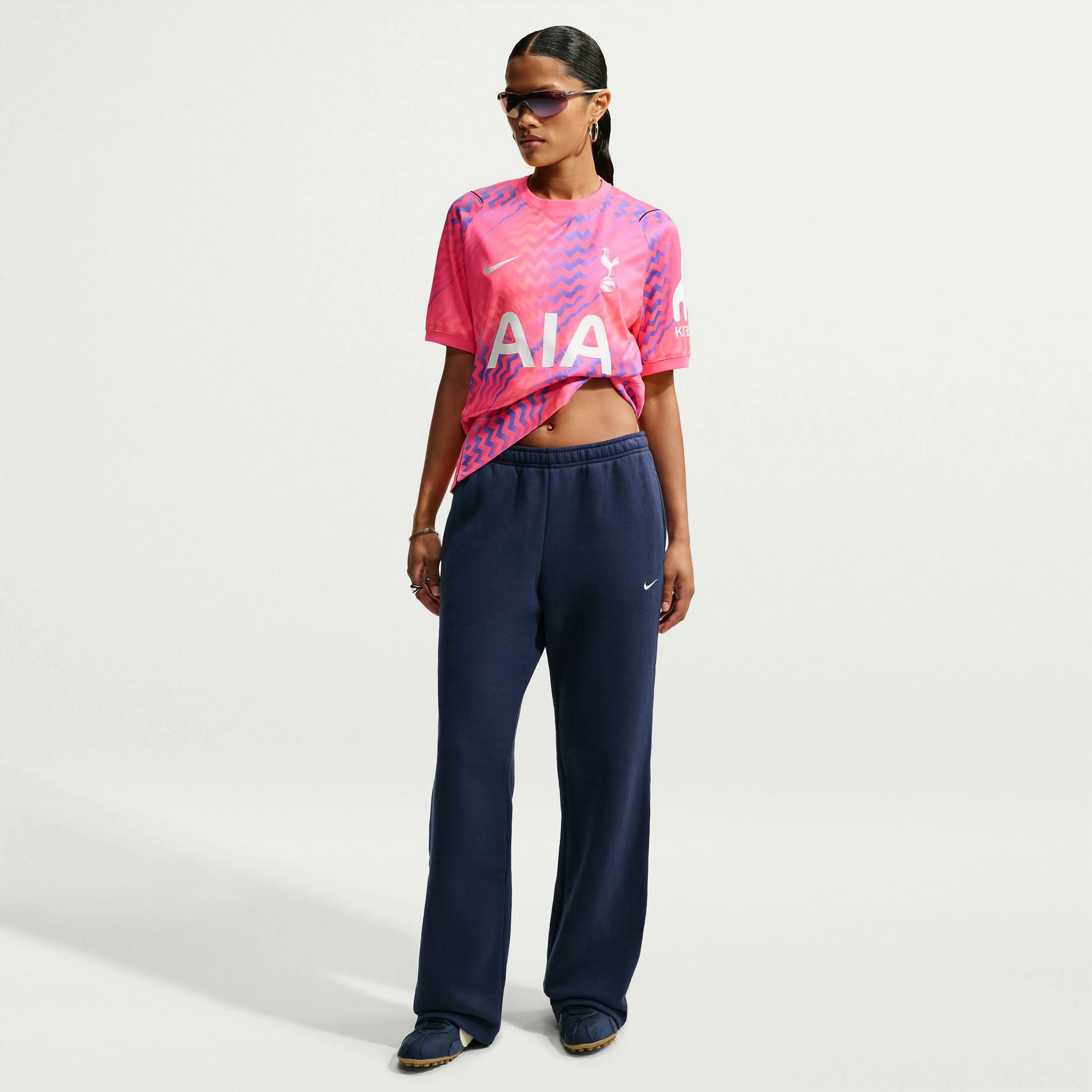  Studio Fleece Medium Weight Women's Mid-Rise Open-Hem Pants
