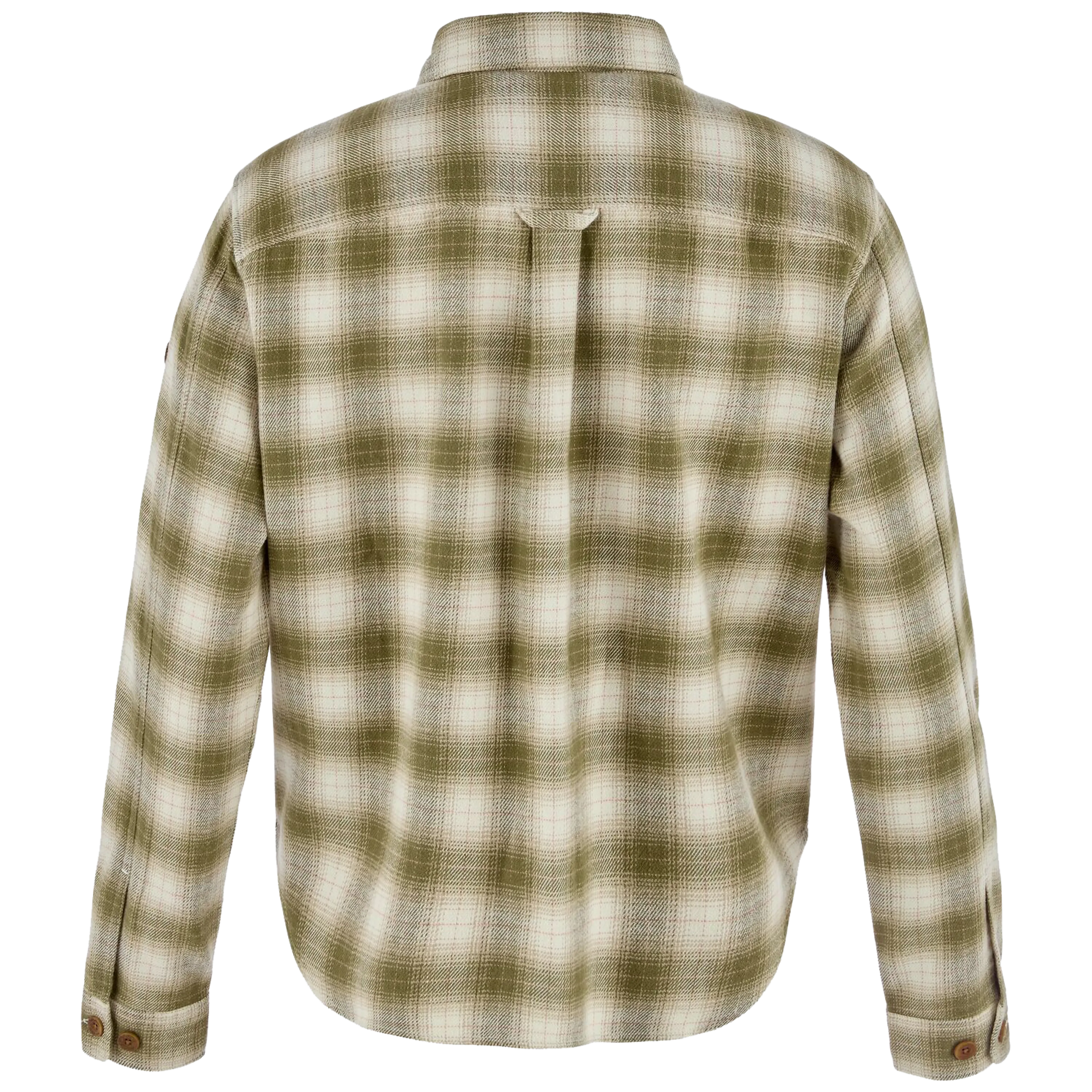 Övik Boxy Flannel Shirt W