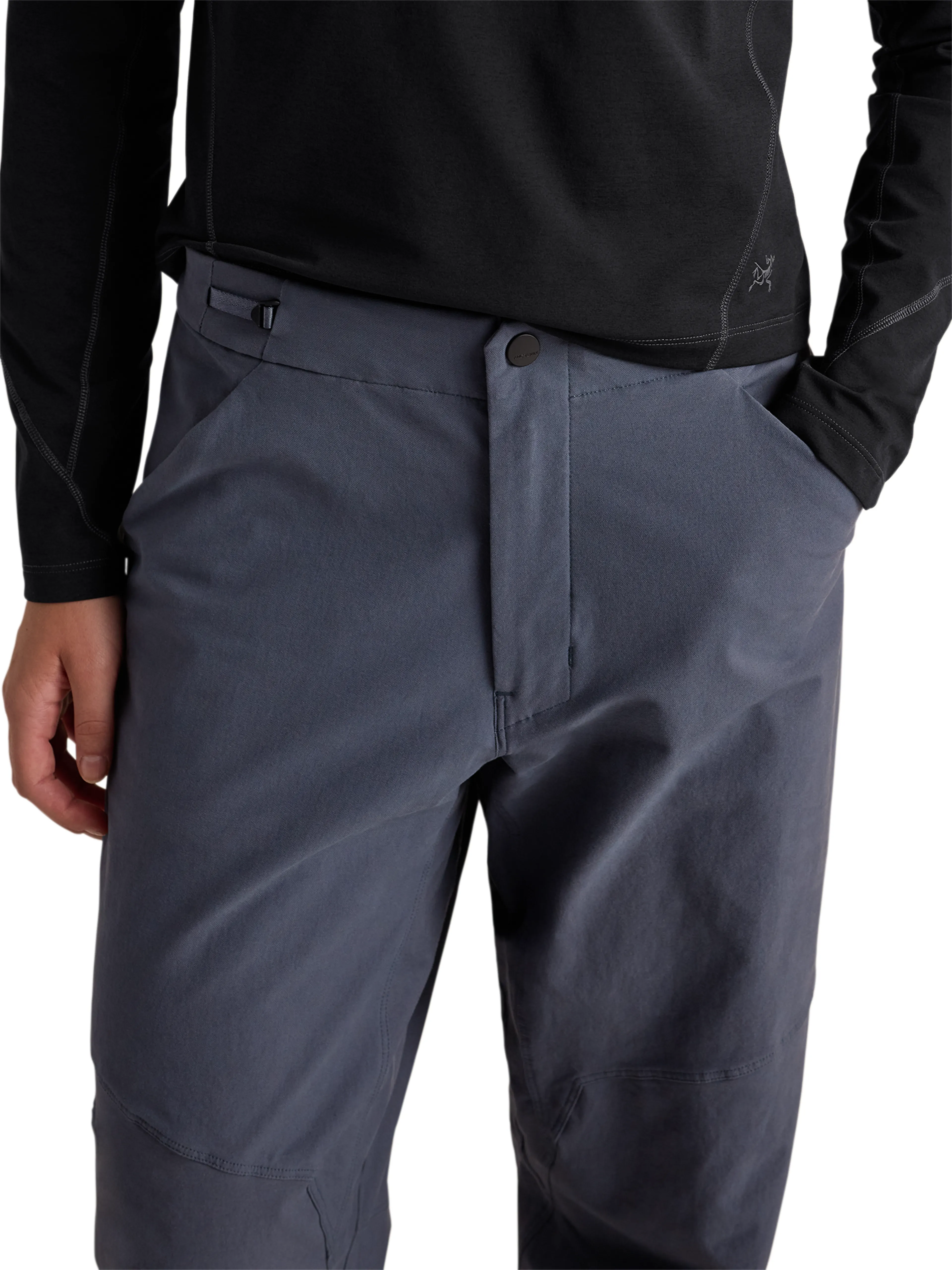 Clarkia Cotton Pant W Wide Leg