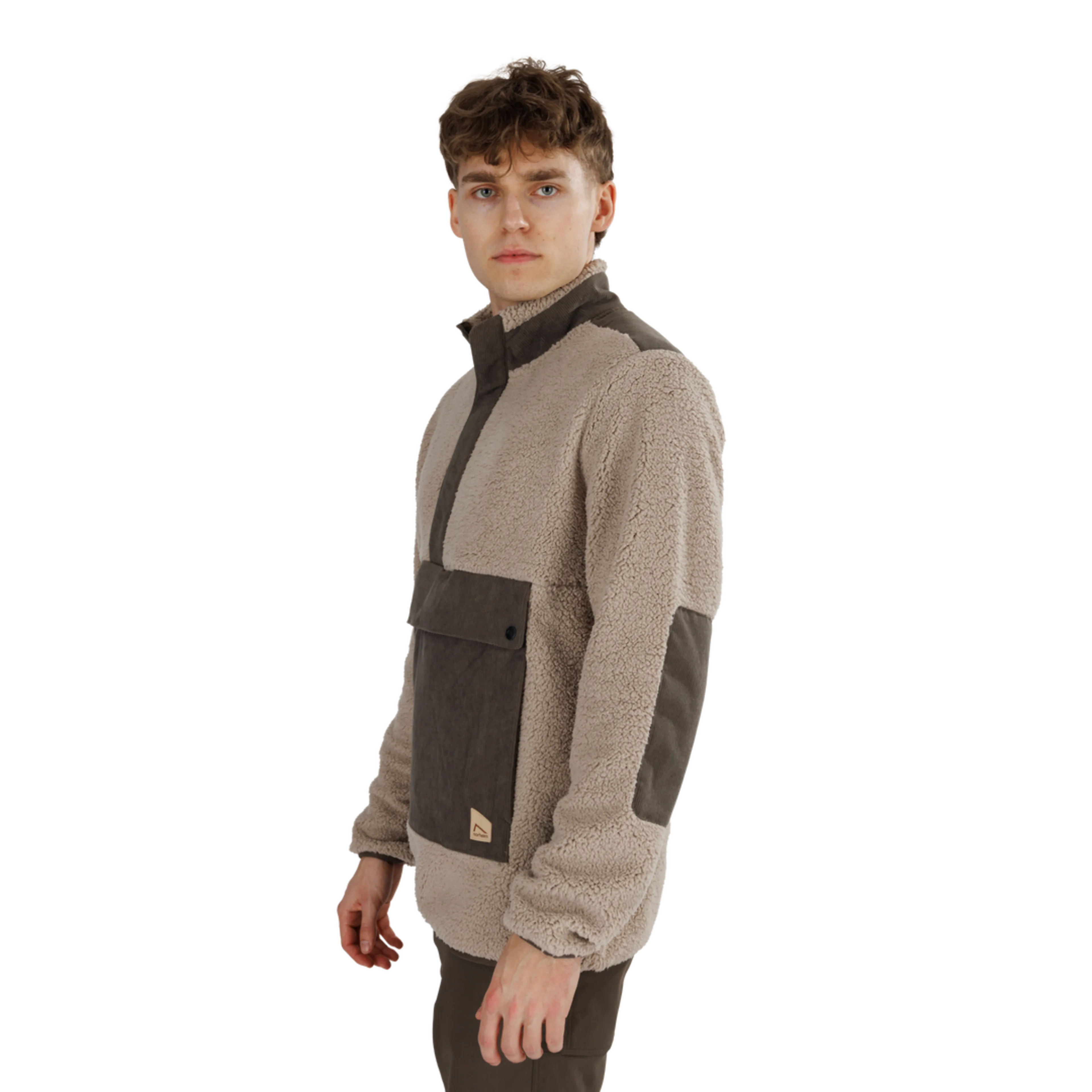 BIRI M PILE ANORAKK