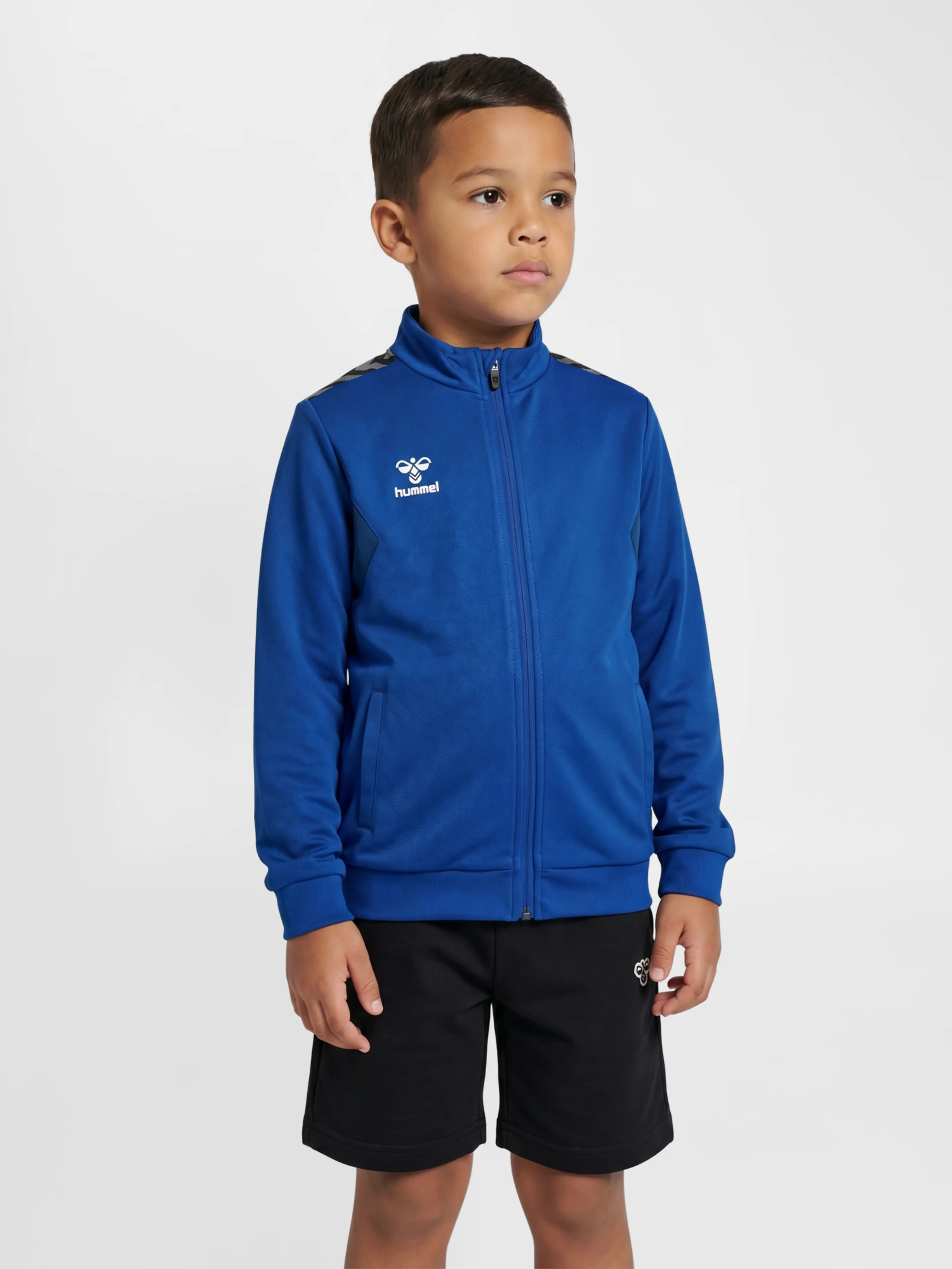 hmlAUTHENTIC PL ZIP JACKET KIDS hmlAUTHENTIC PL ZIP JACKET KIDS