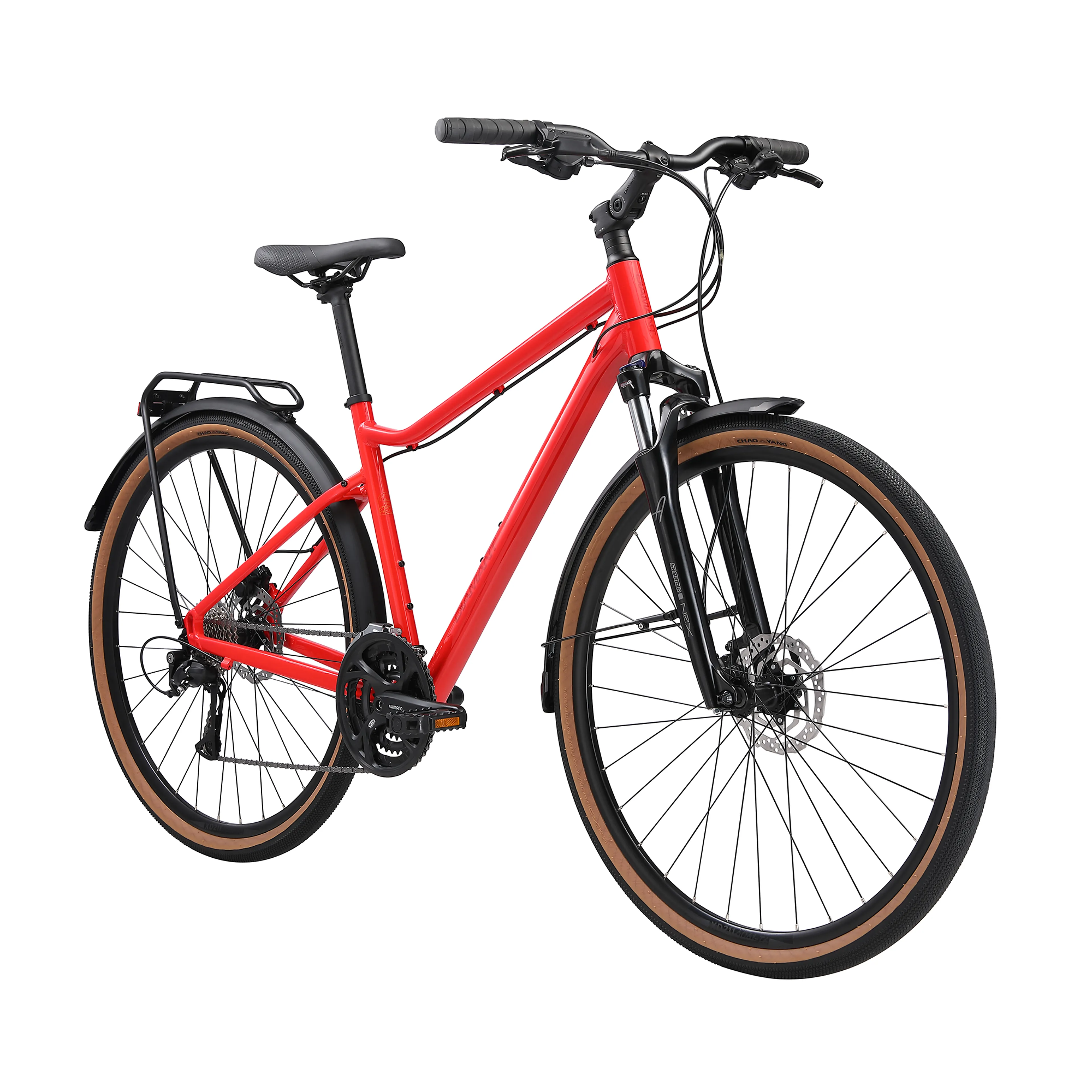 Attune Tour FSD hybridsykkel dame