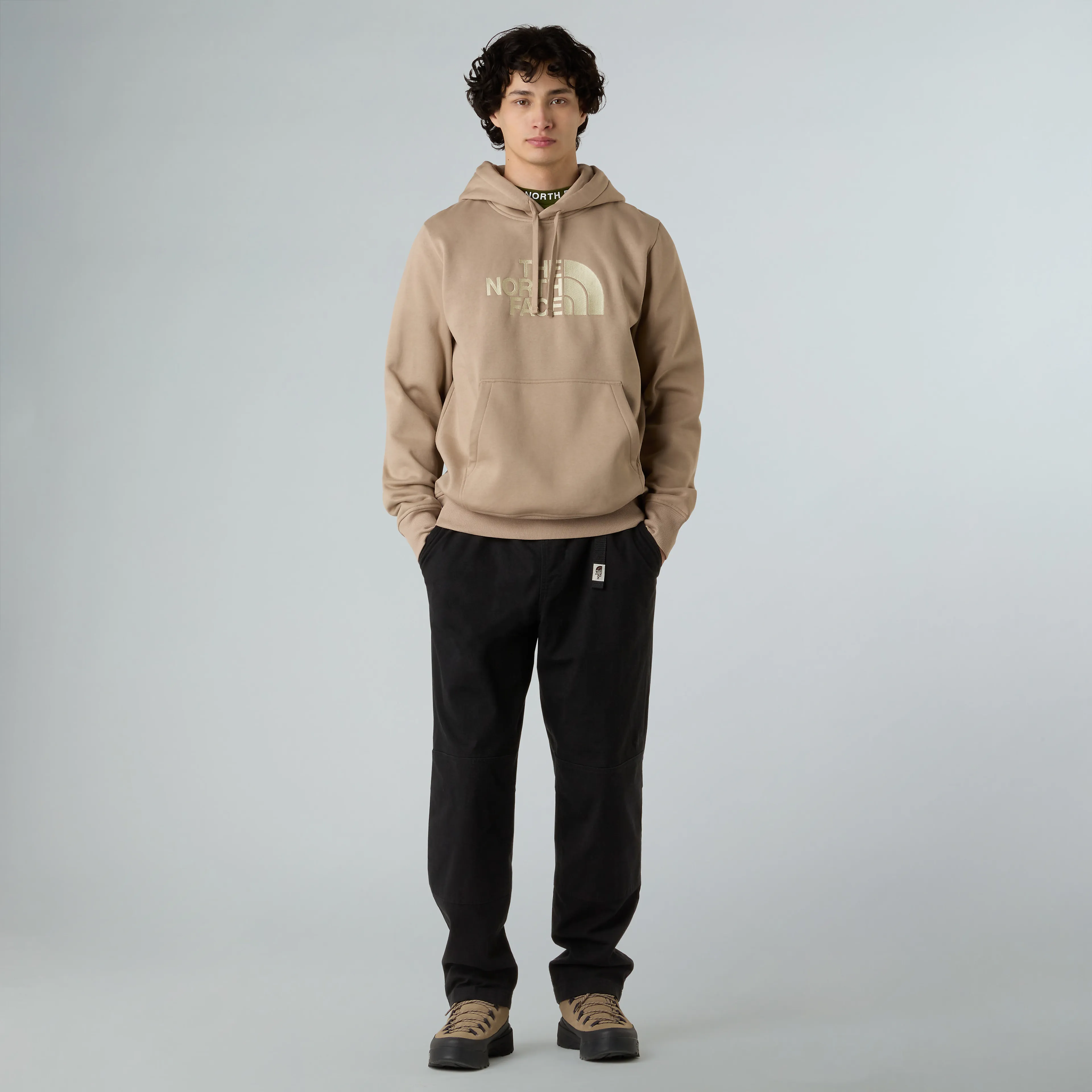 M DREW PEAK PULLOVER HOODIE