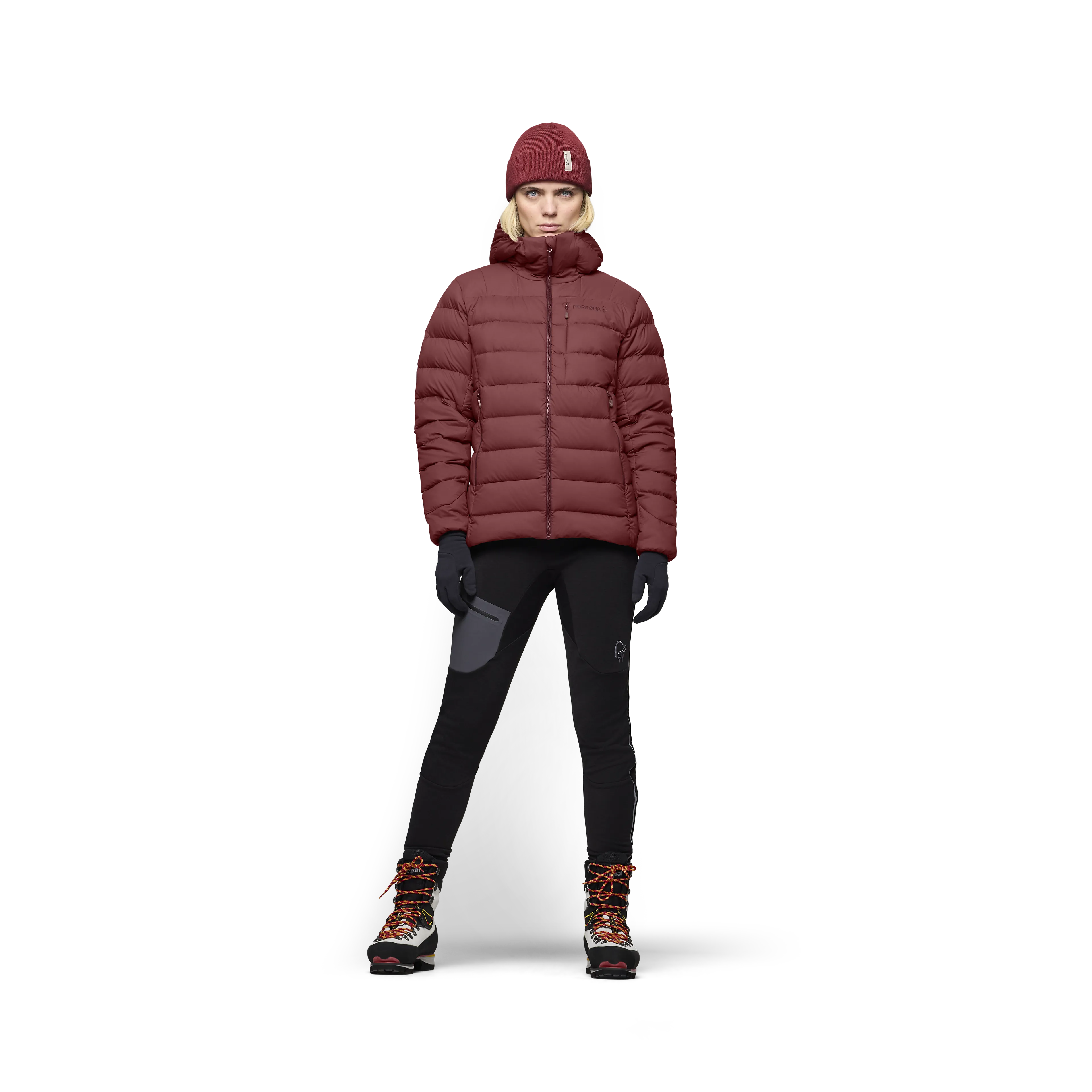 femund down700 Zip Hood W's