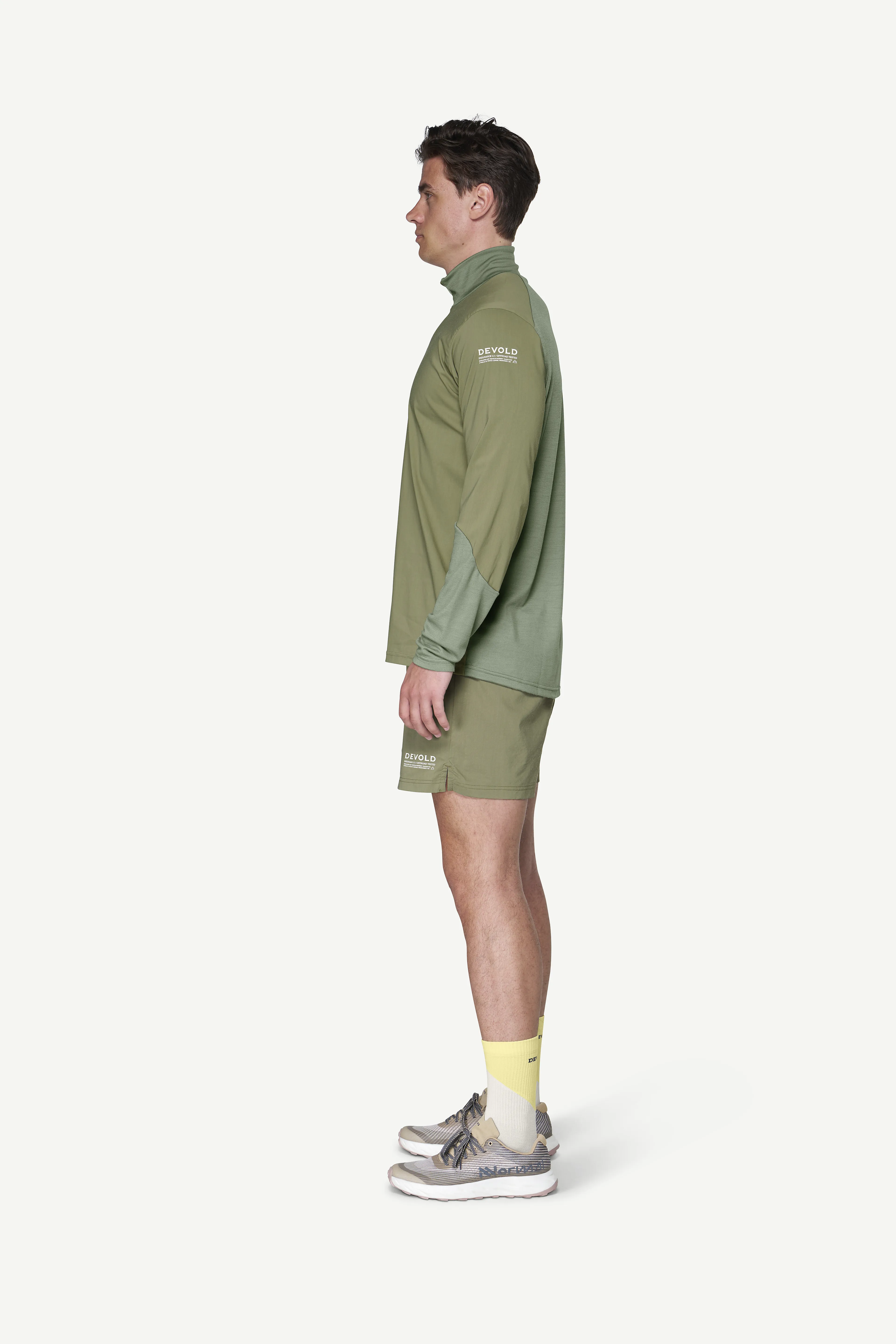 ENDURANCE MERINO COVER ZIP MAN