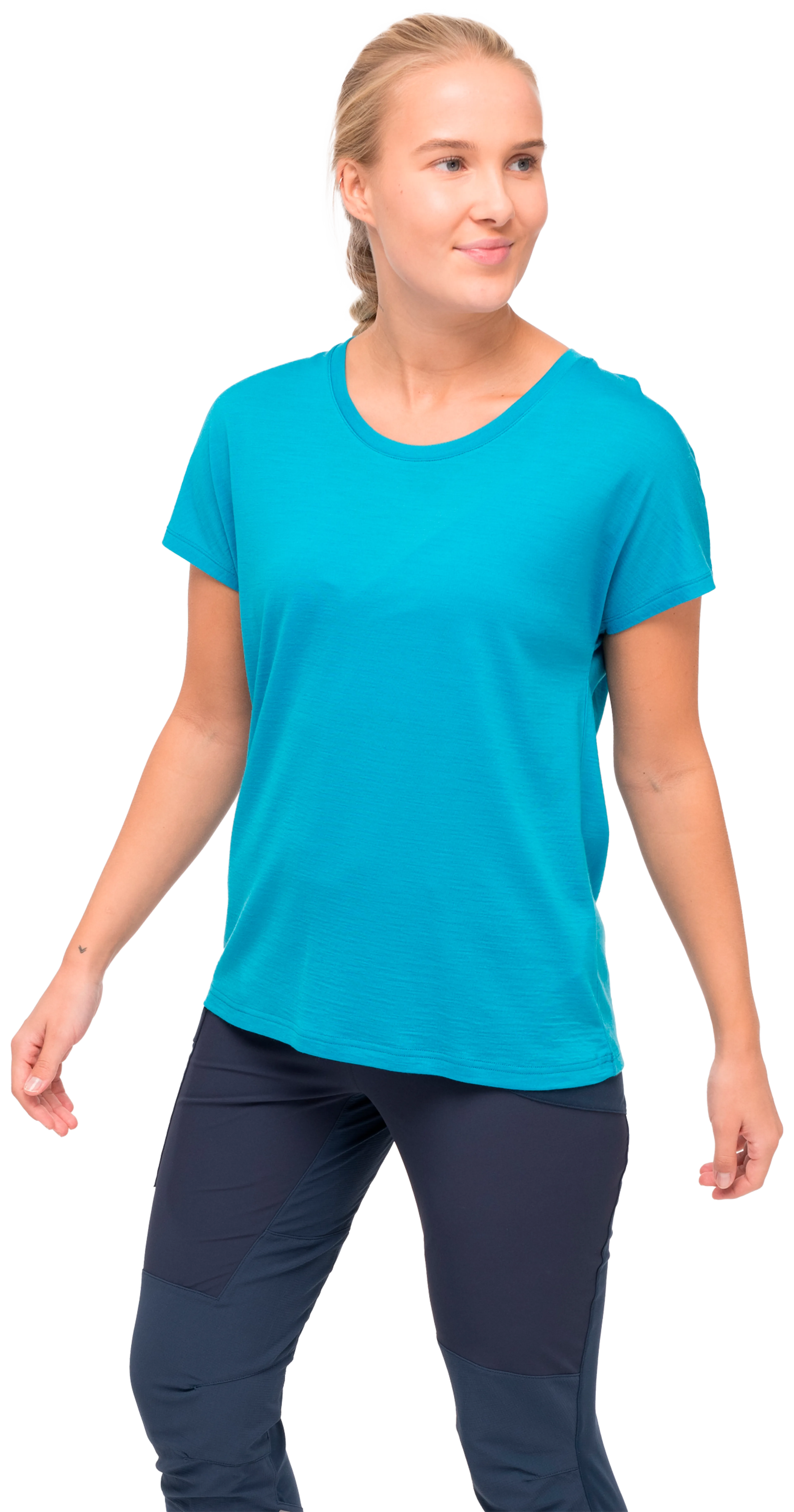 Whenever Merino Tee Women