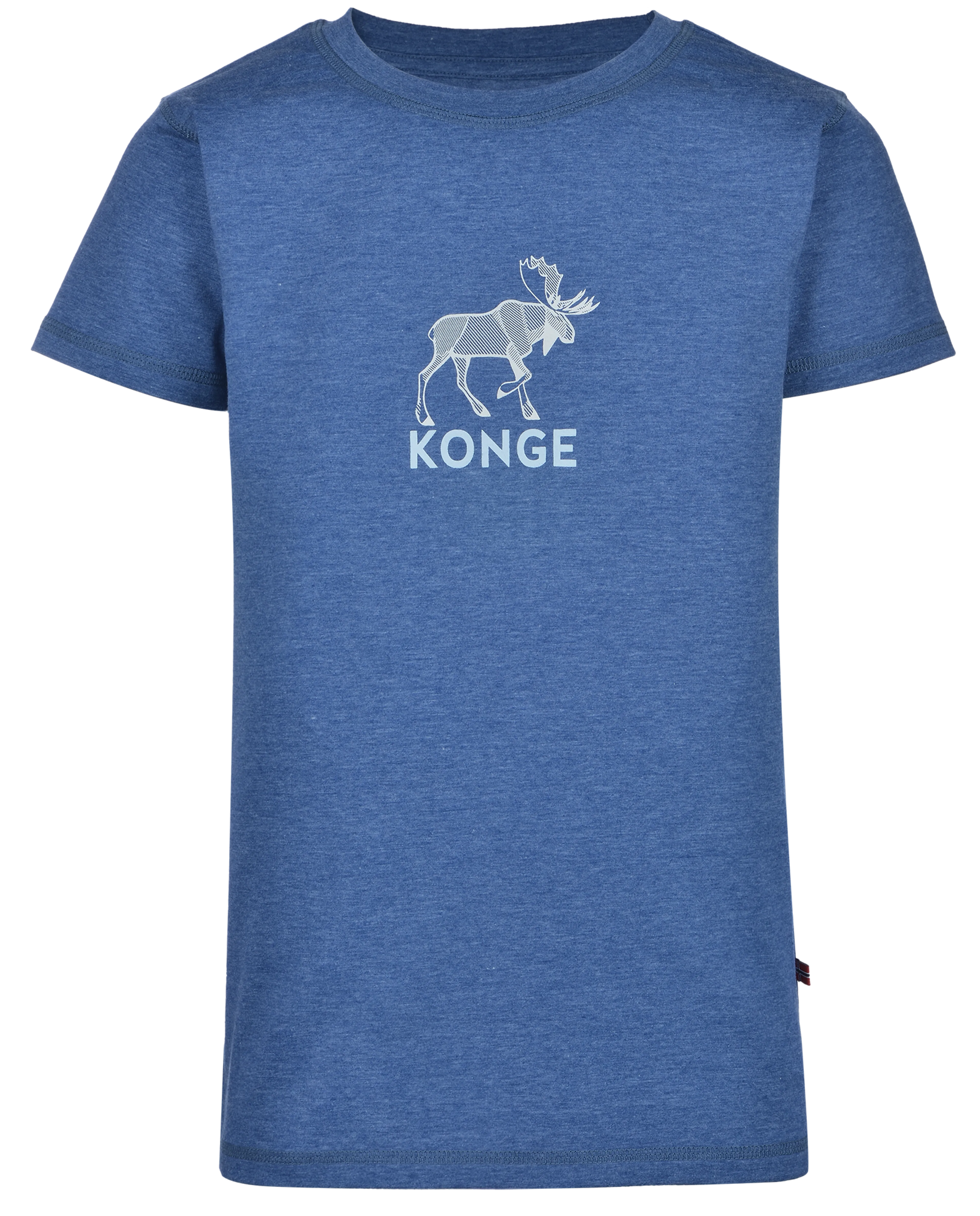 Varde T-shirt m print jr