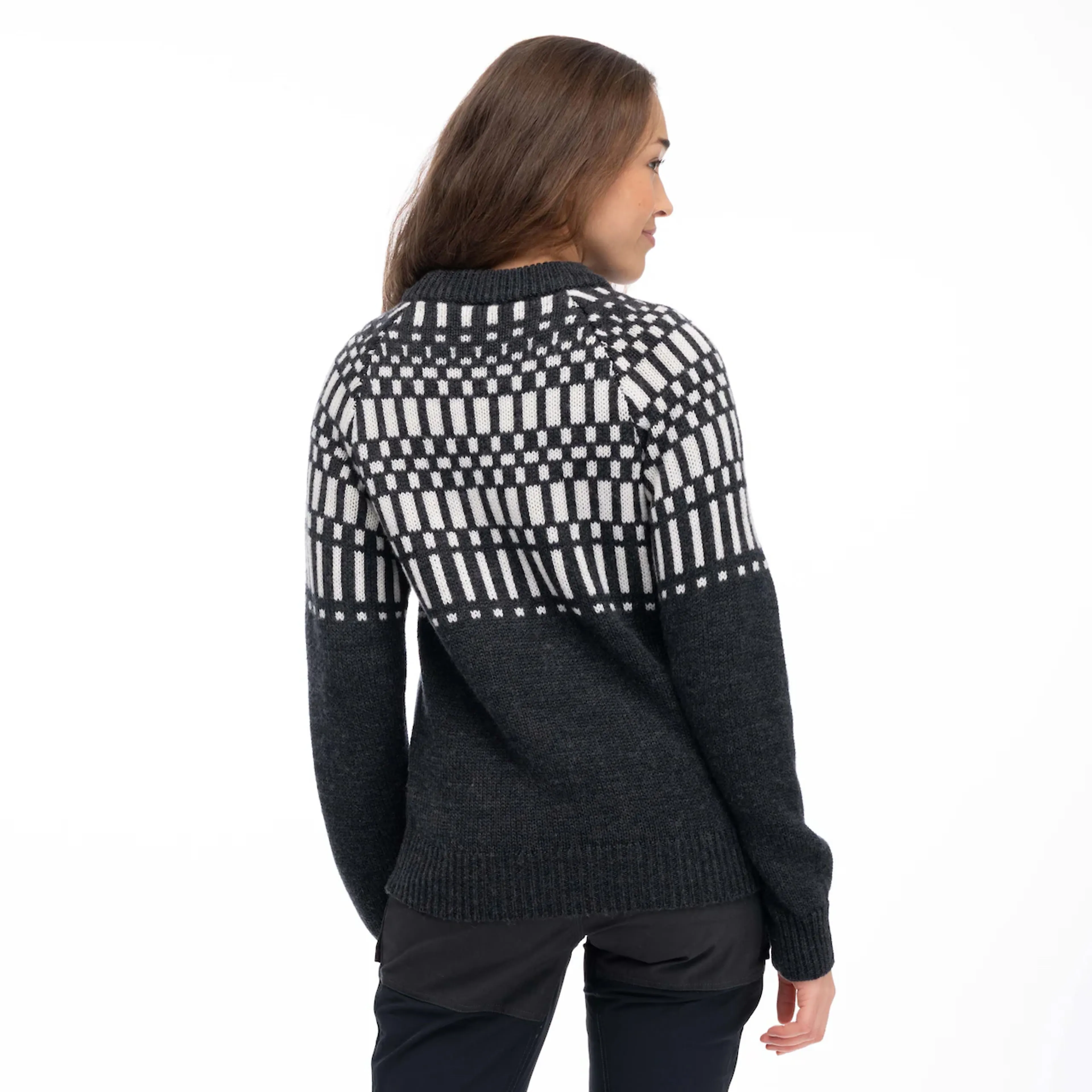 NORDMARKA MERINO JUMPER ullgenser dame
