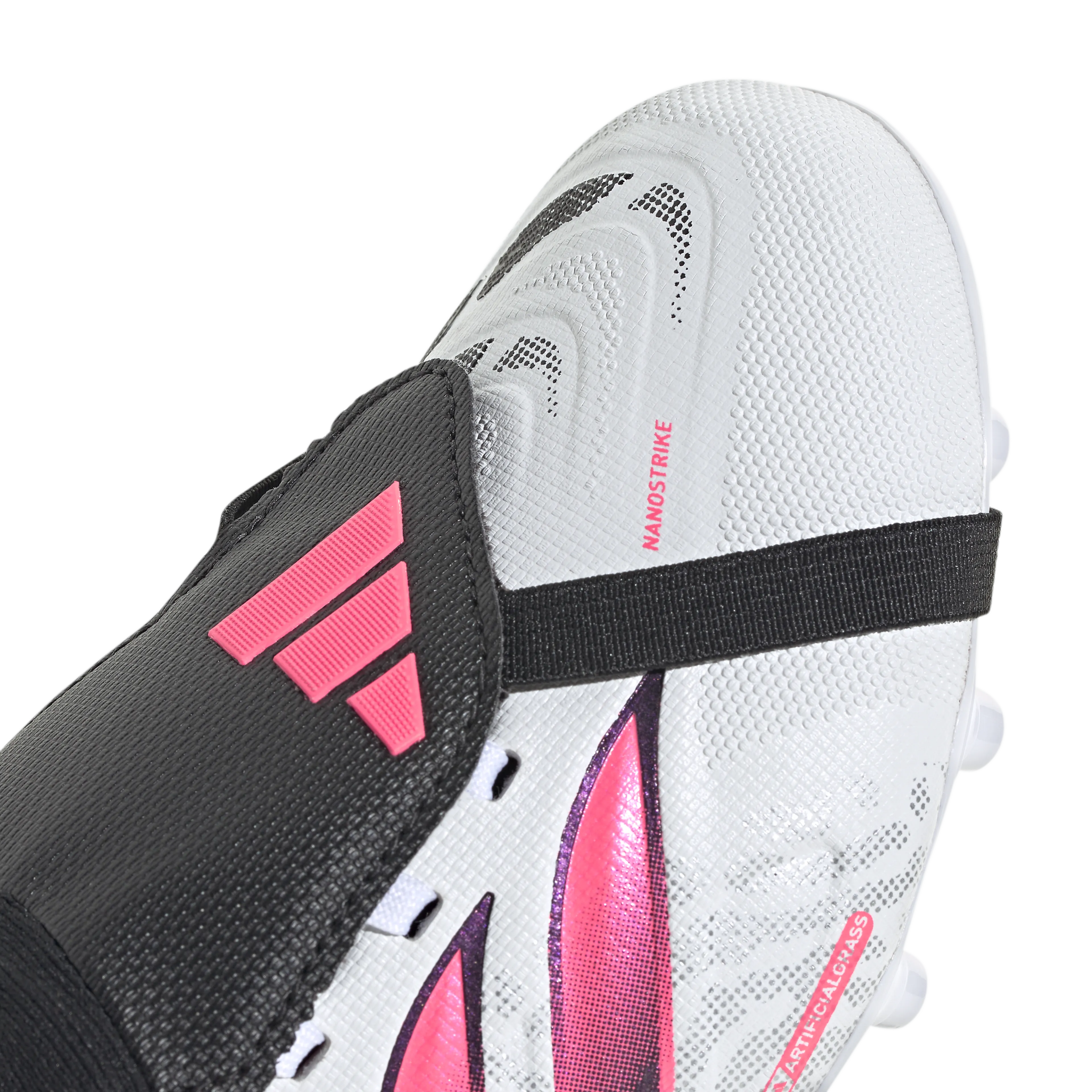 PREDATOR LEAGUE Fold-Over Tongue Artificial Ground Fotballsko Kunstgress Barn