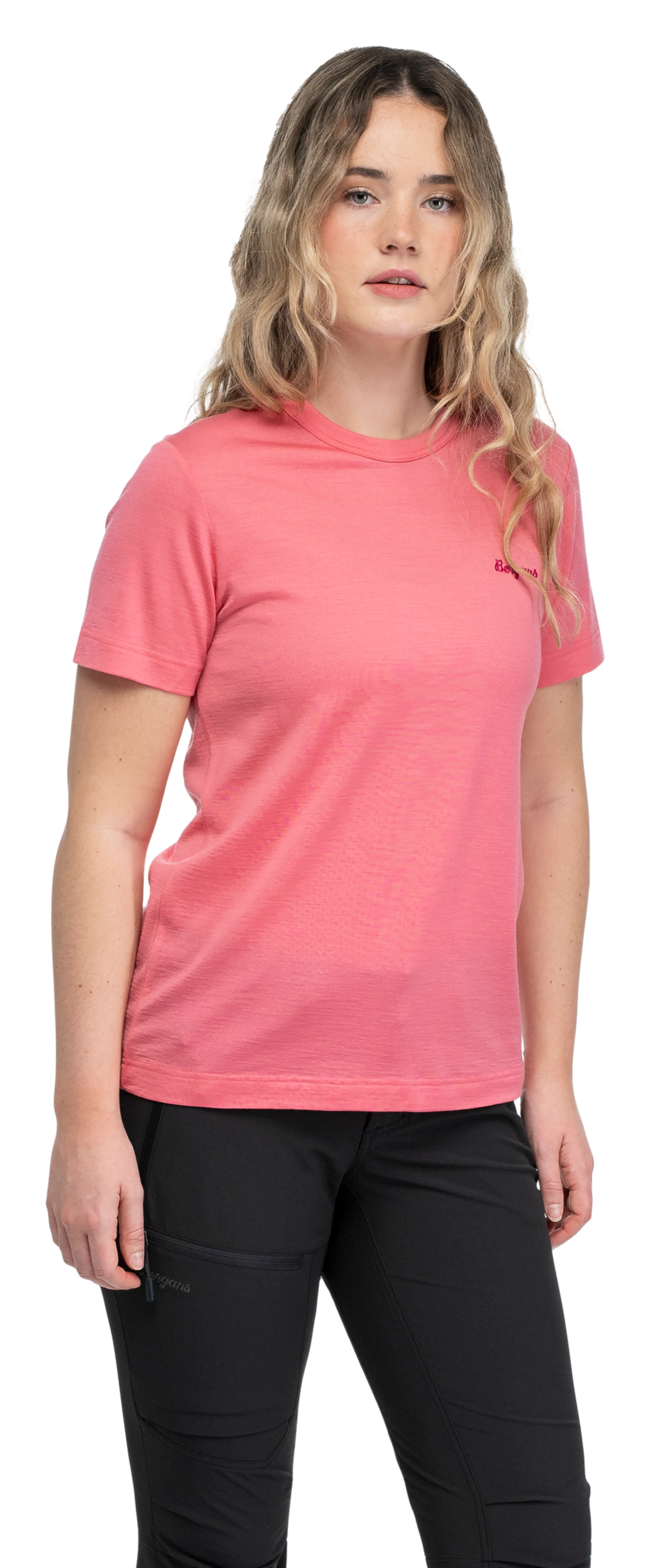 Logo Merino Tee Women